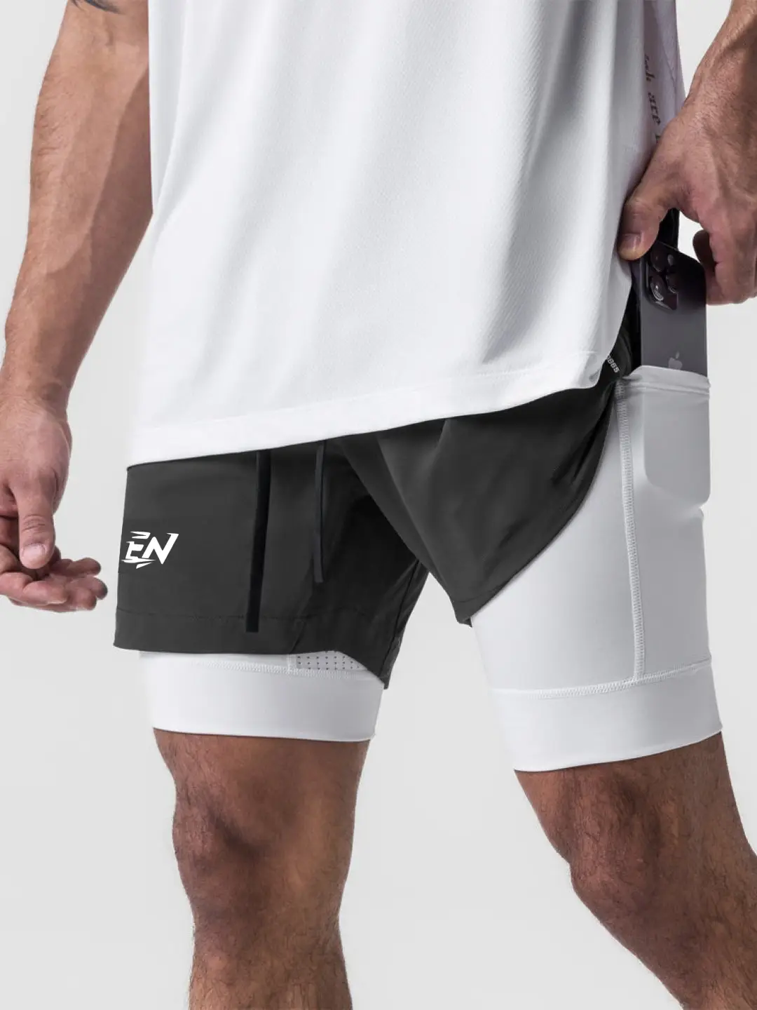 2 in 1 Compression Shorts (Pre-Launch) - Image 3