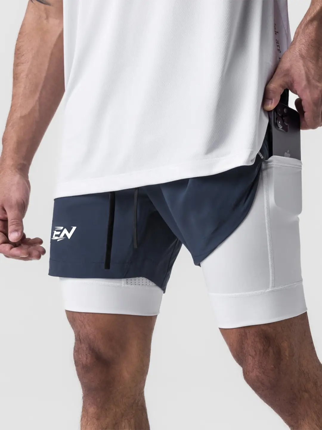 2 in 1 Compression Shorts (Pre-Launch) - Image 6