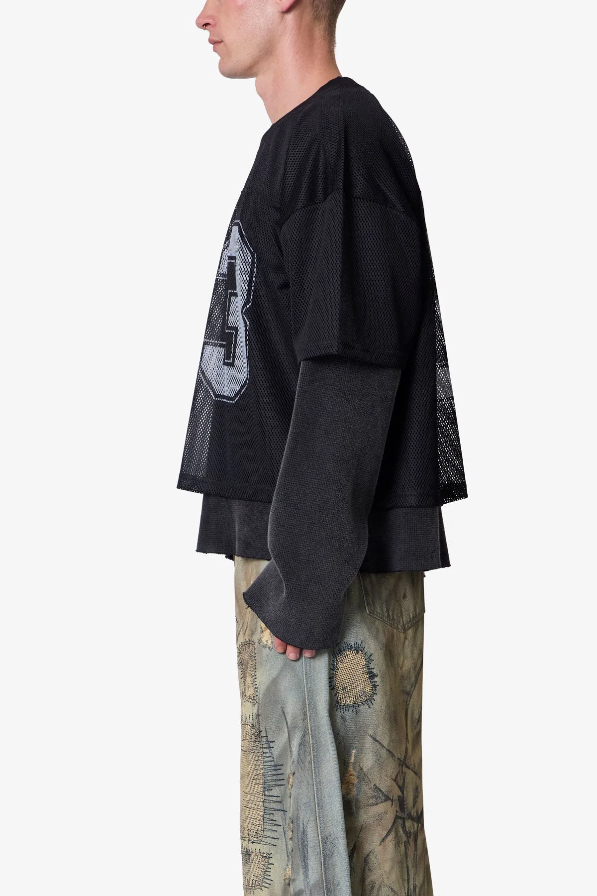 33 Mesh Jersey Tee (Pre-Launch) - Image 3