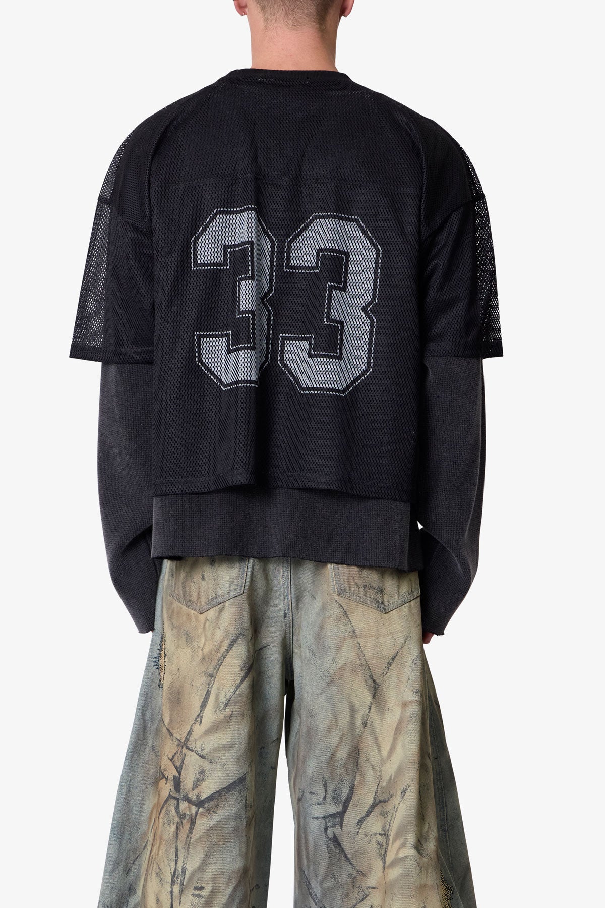 33 Mesh Jersey Tee (Pre-Launch) - Image 4