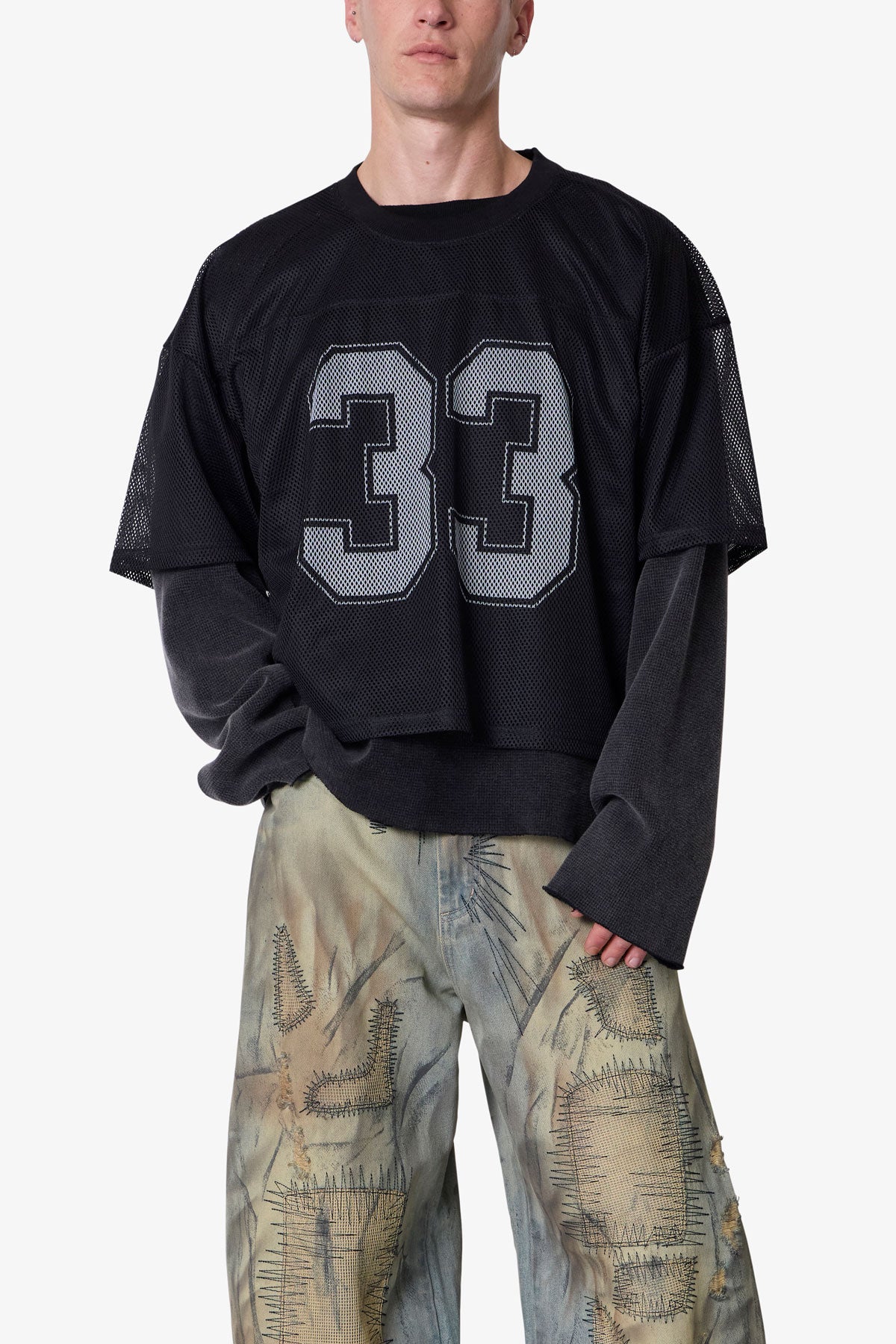 33 Mesh Jersey Tee (Pre-Launch) - Image 5