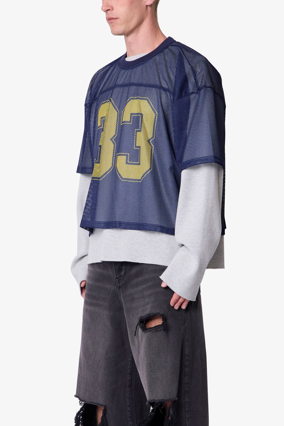 33 Mesh Jersey Tee (Pre-Launch) - Image 7