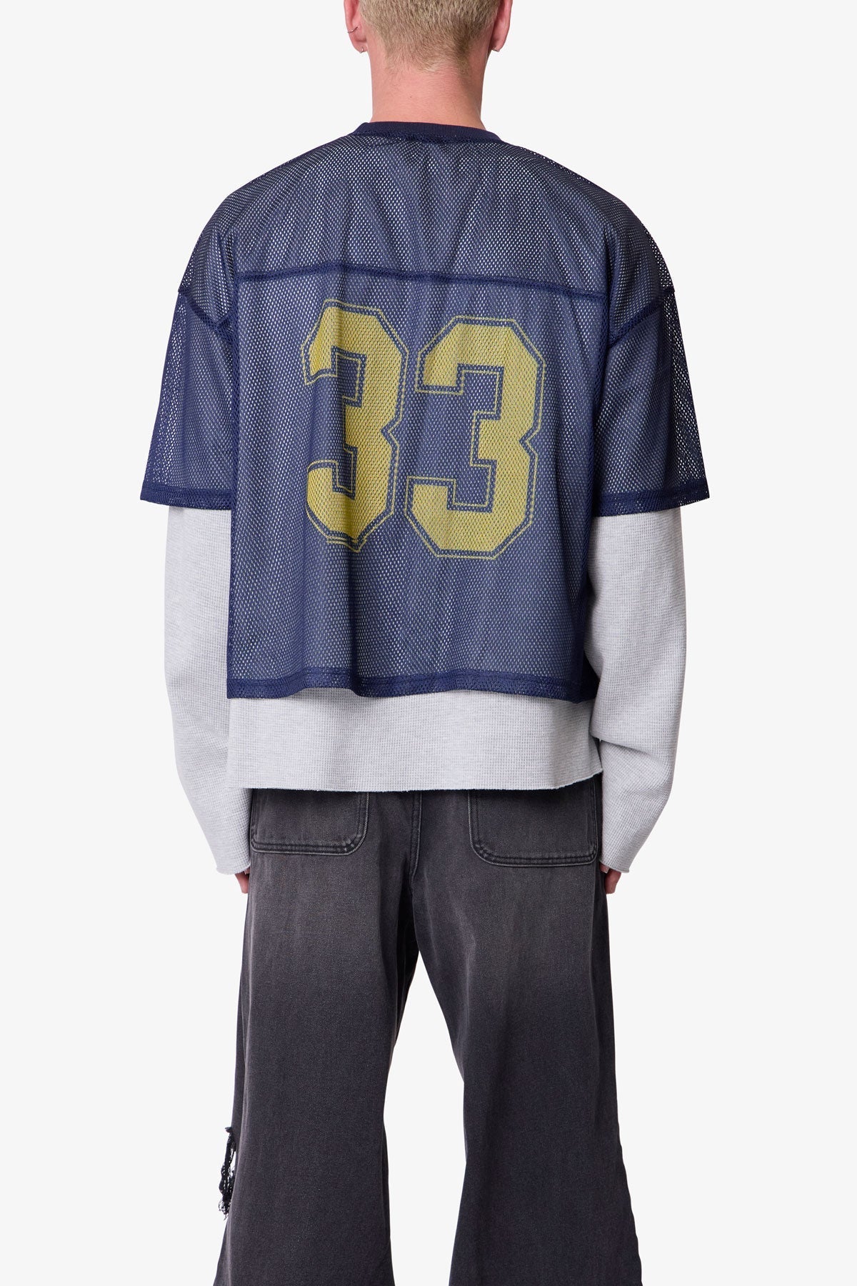 33 Mesh Jersey Tee (Pre-Launch) - Image 9