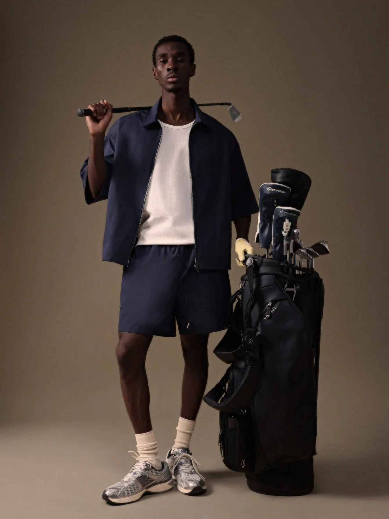 Albatross Jacket And Shorts Set (Pre-launch)