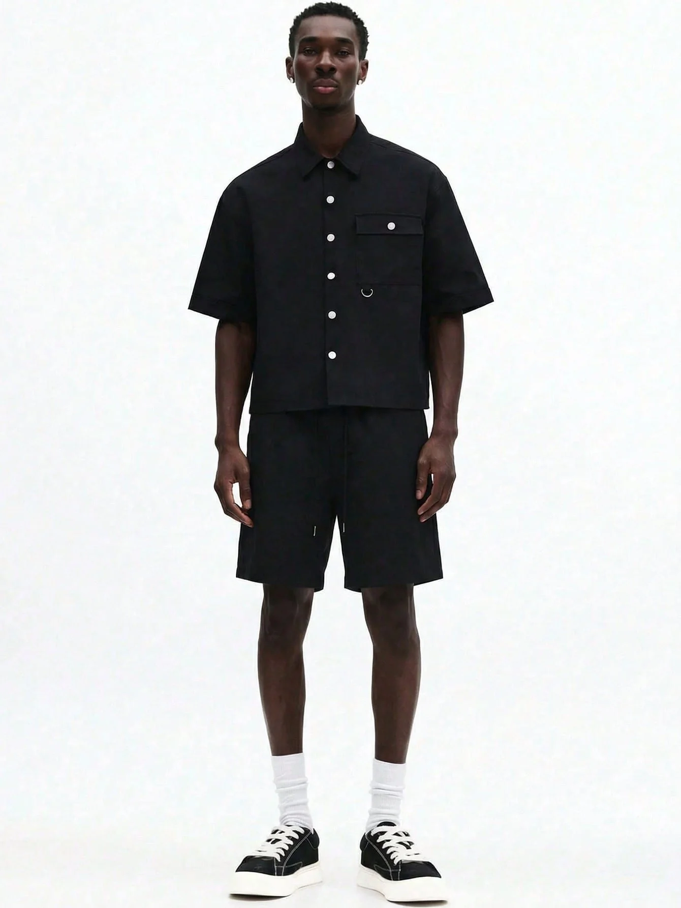 Auba Short Sleeve Shirt And Shorts Set (Pre-launch)
