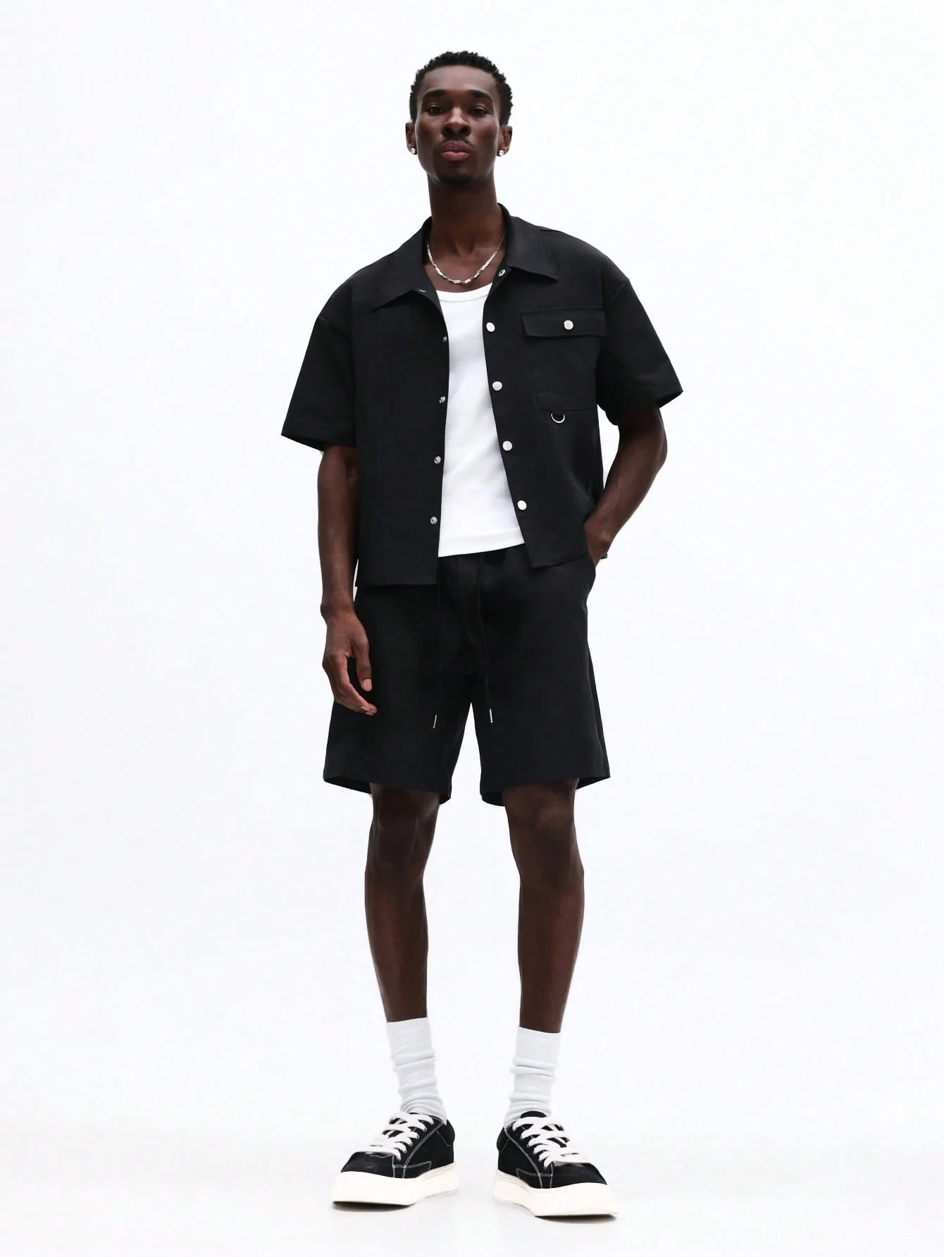 Auba Short Sleeve Shirt And Shorts Set (Pre-launch) - Image 3