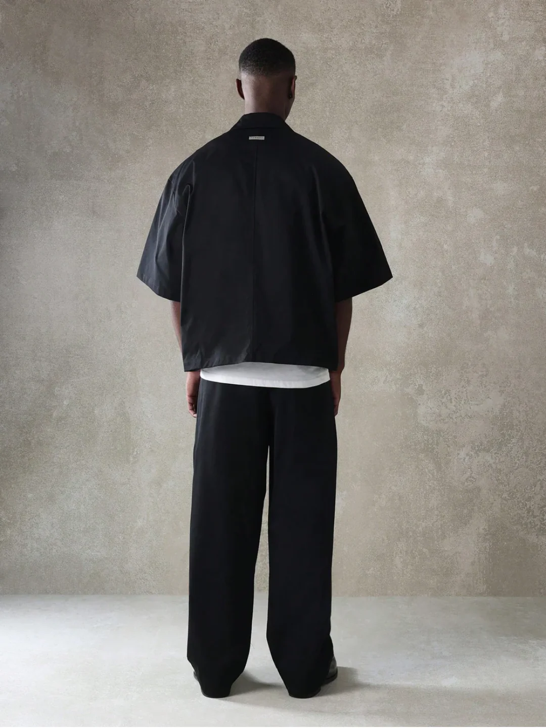Boxy Fit Shirt and Loose Fit Pant 2 Piece Set - Image 6