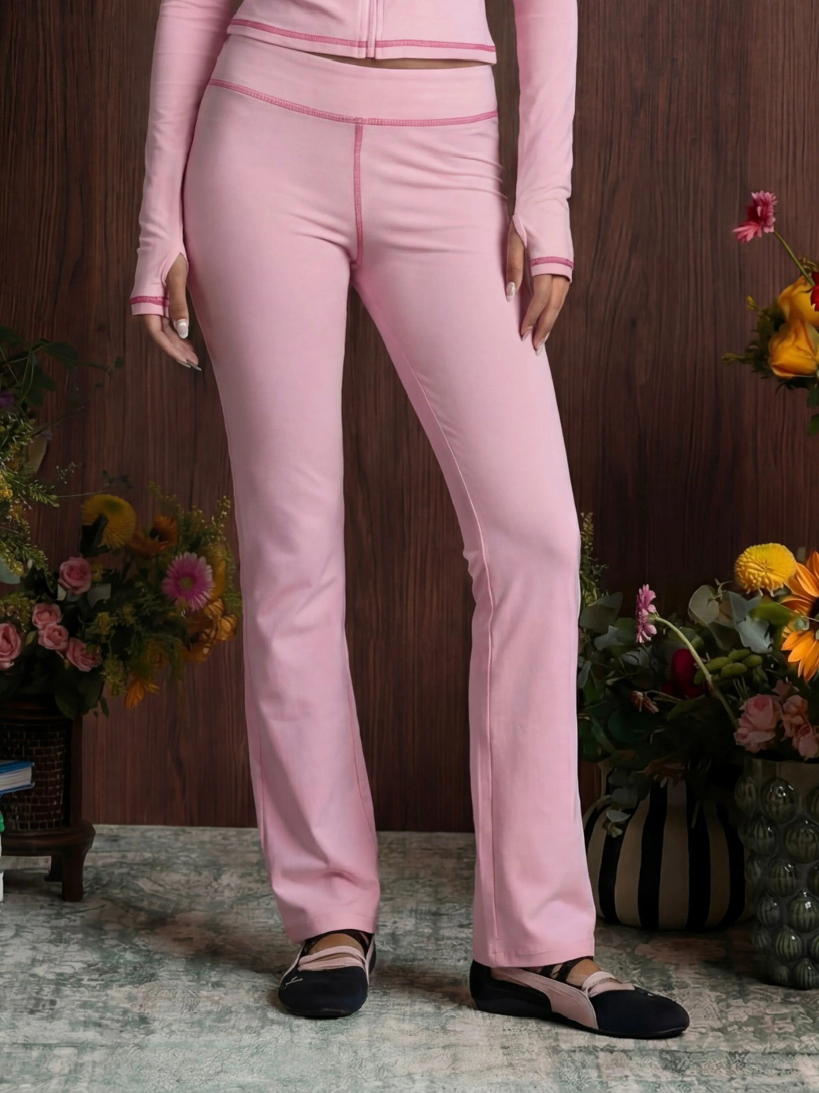 Cherry Bloom Jacket & Low-Rise Trackpant 🍒 - Image 7