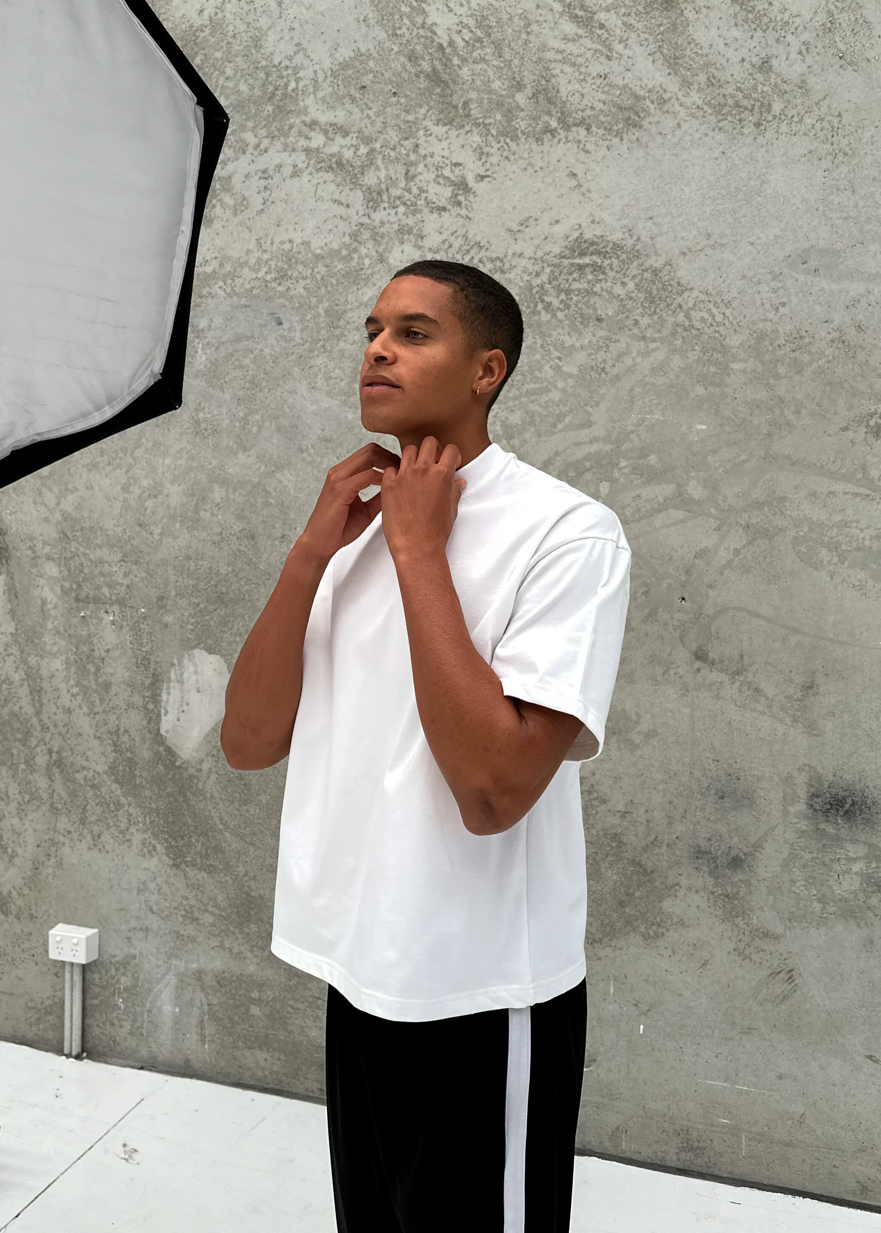 Classic Sportswear Box Tee - Image 7