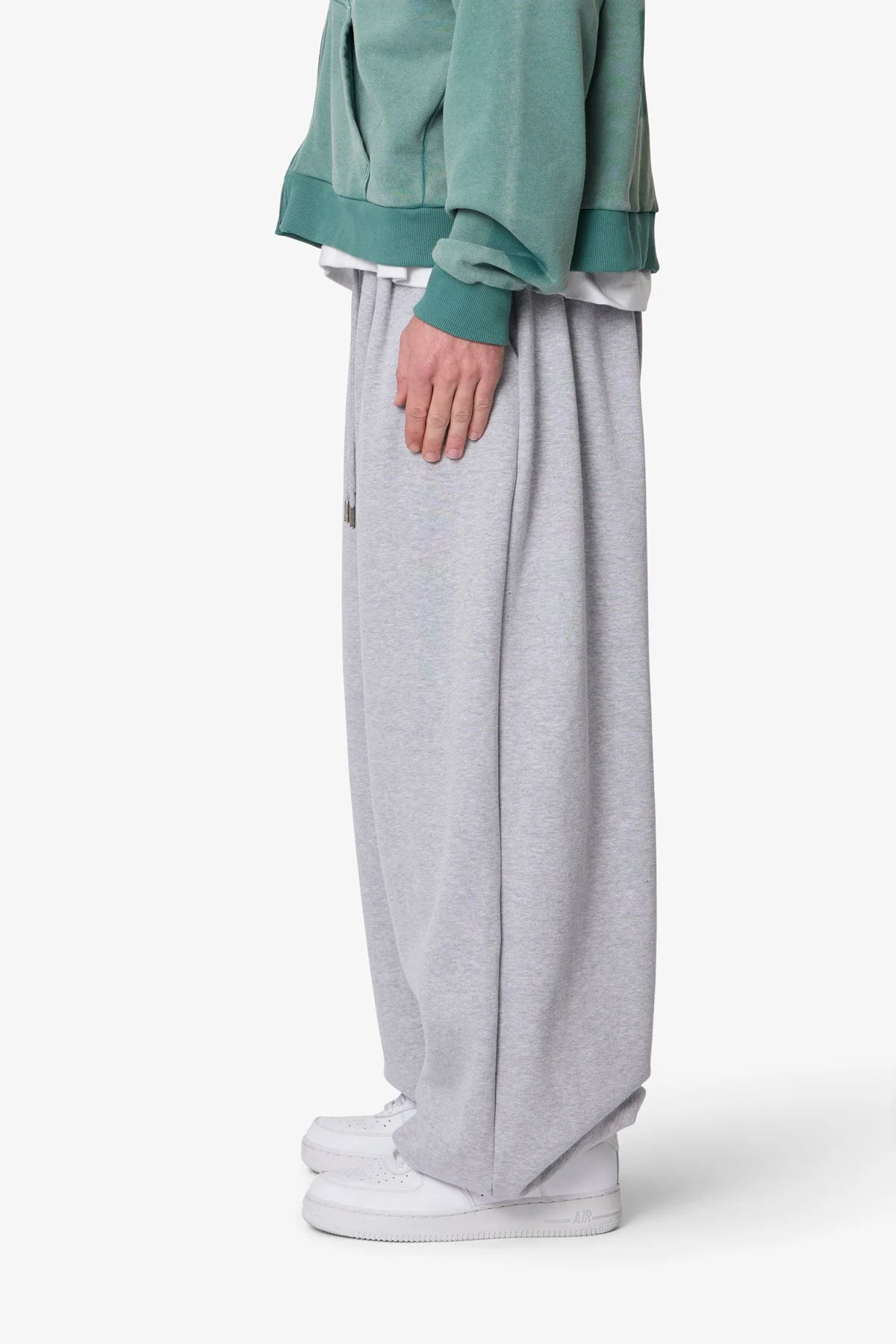 Clean Baggy Terry Sweatpants (Pre-Launch) - Image 3