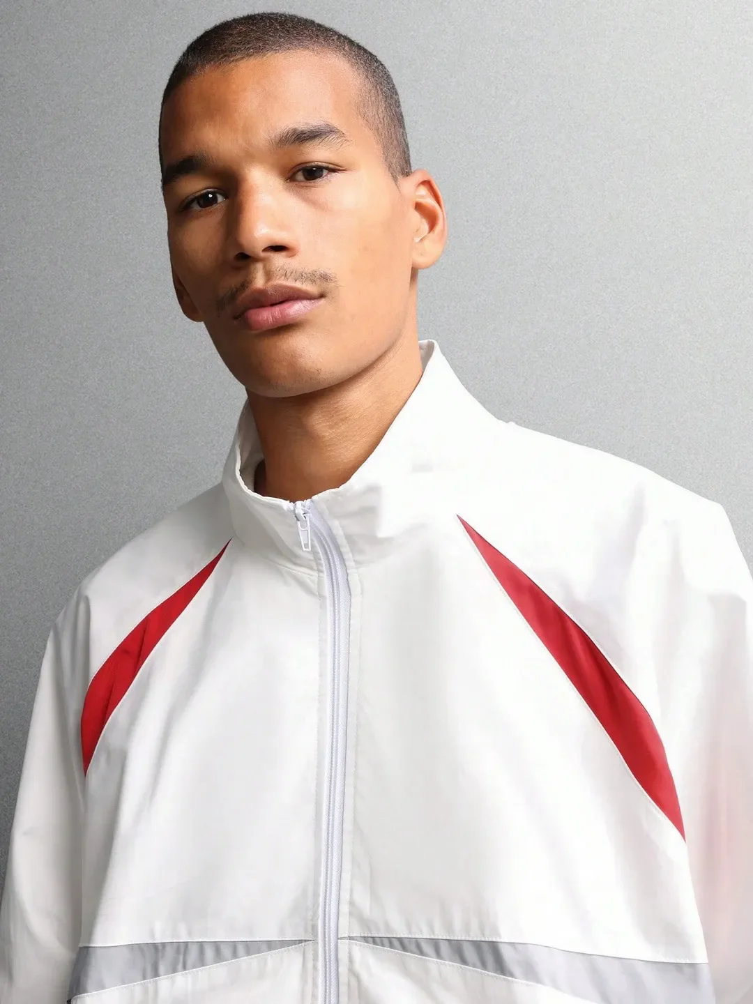 Color Block Nylon Jacket - Image 5