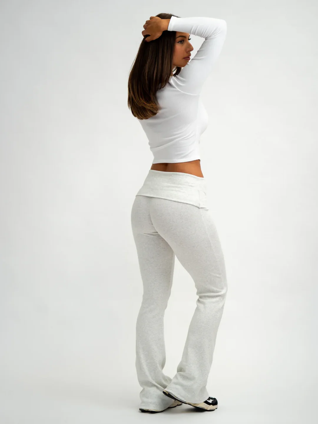 Comfort Grey Flares - Image 2