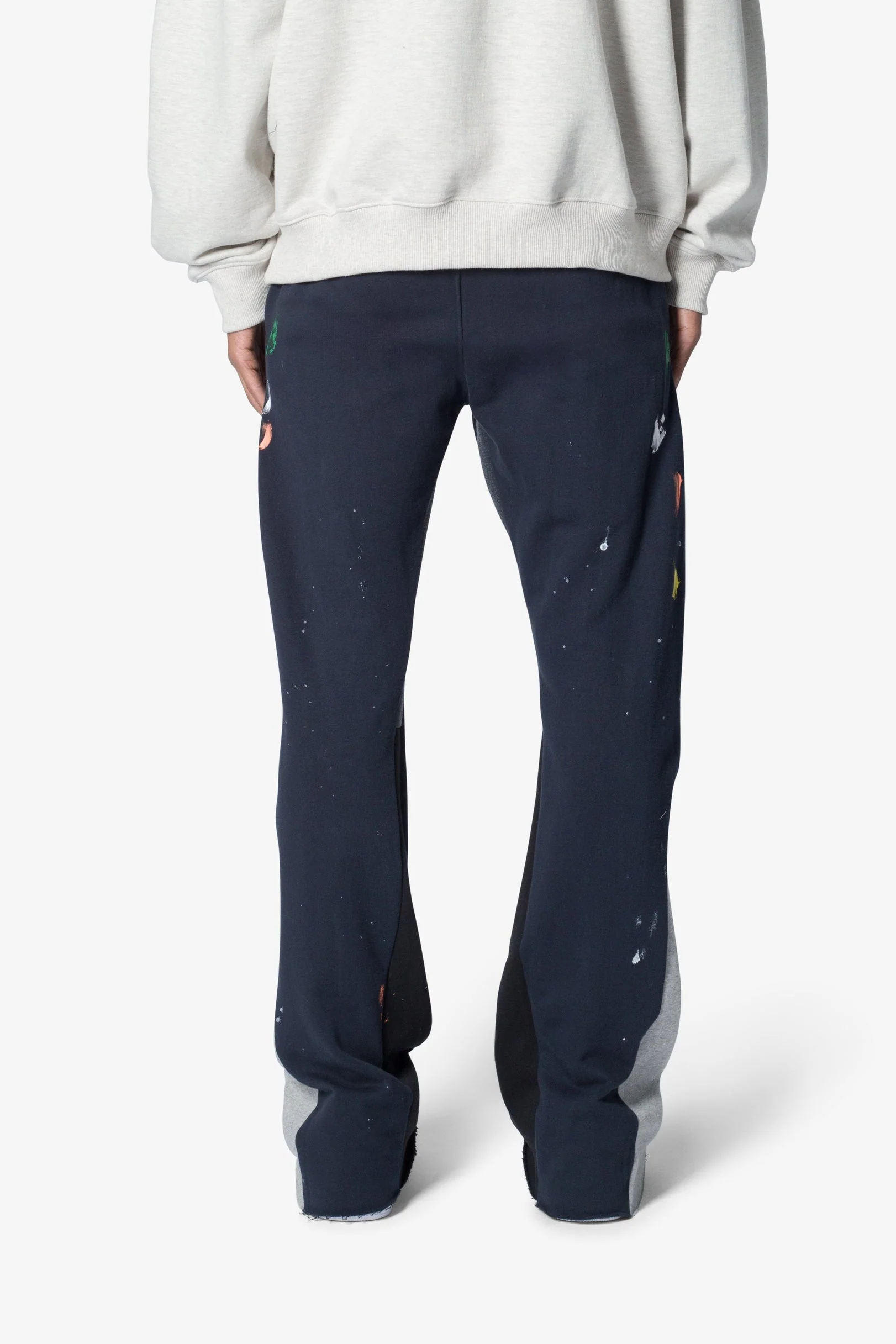 Contrast Bootcut Sweatpants - Image 10