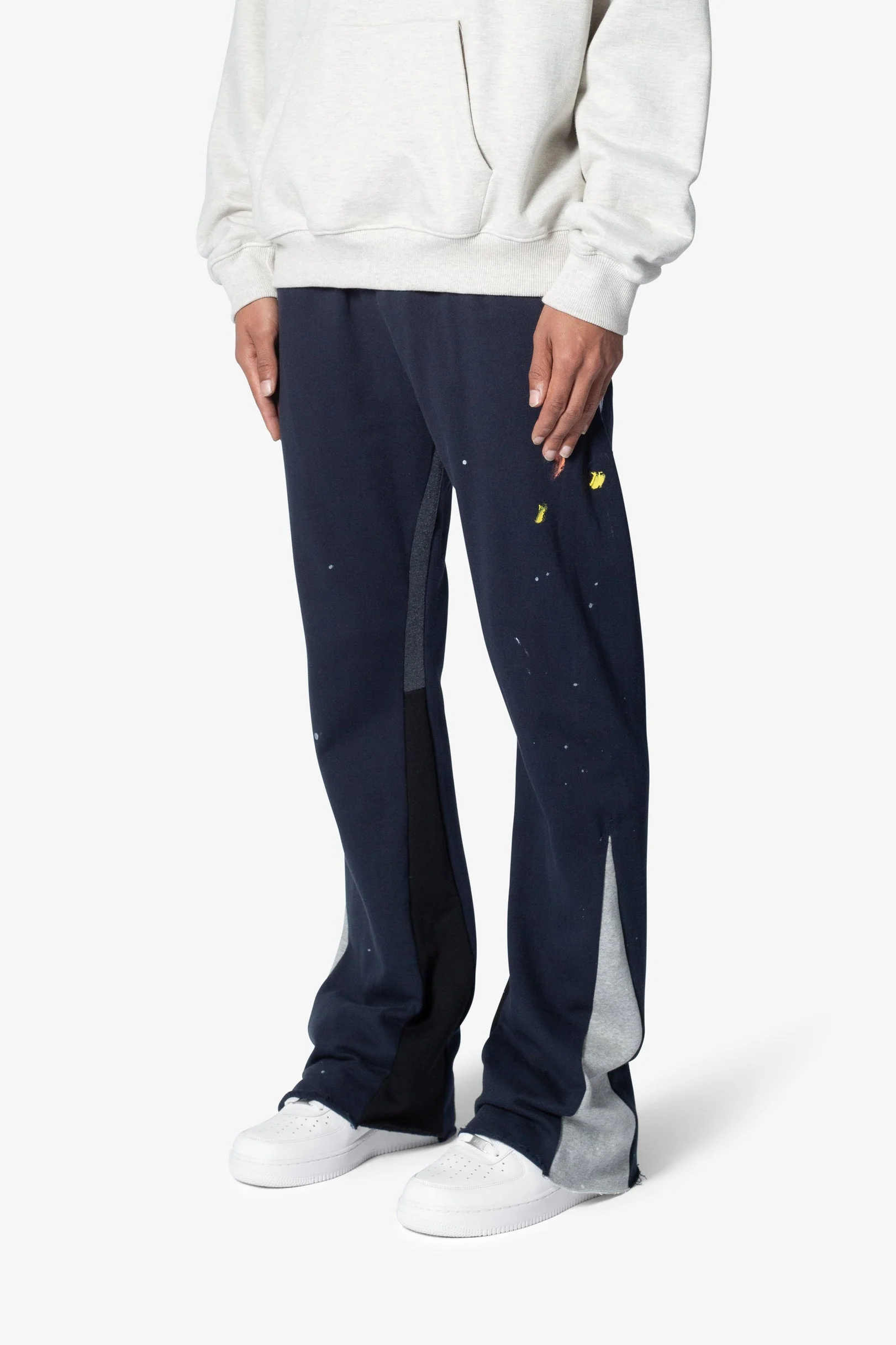 Contrast Bootcut Sweatpants - Image 8