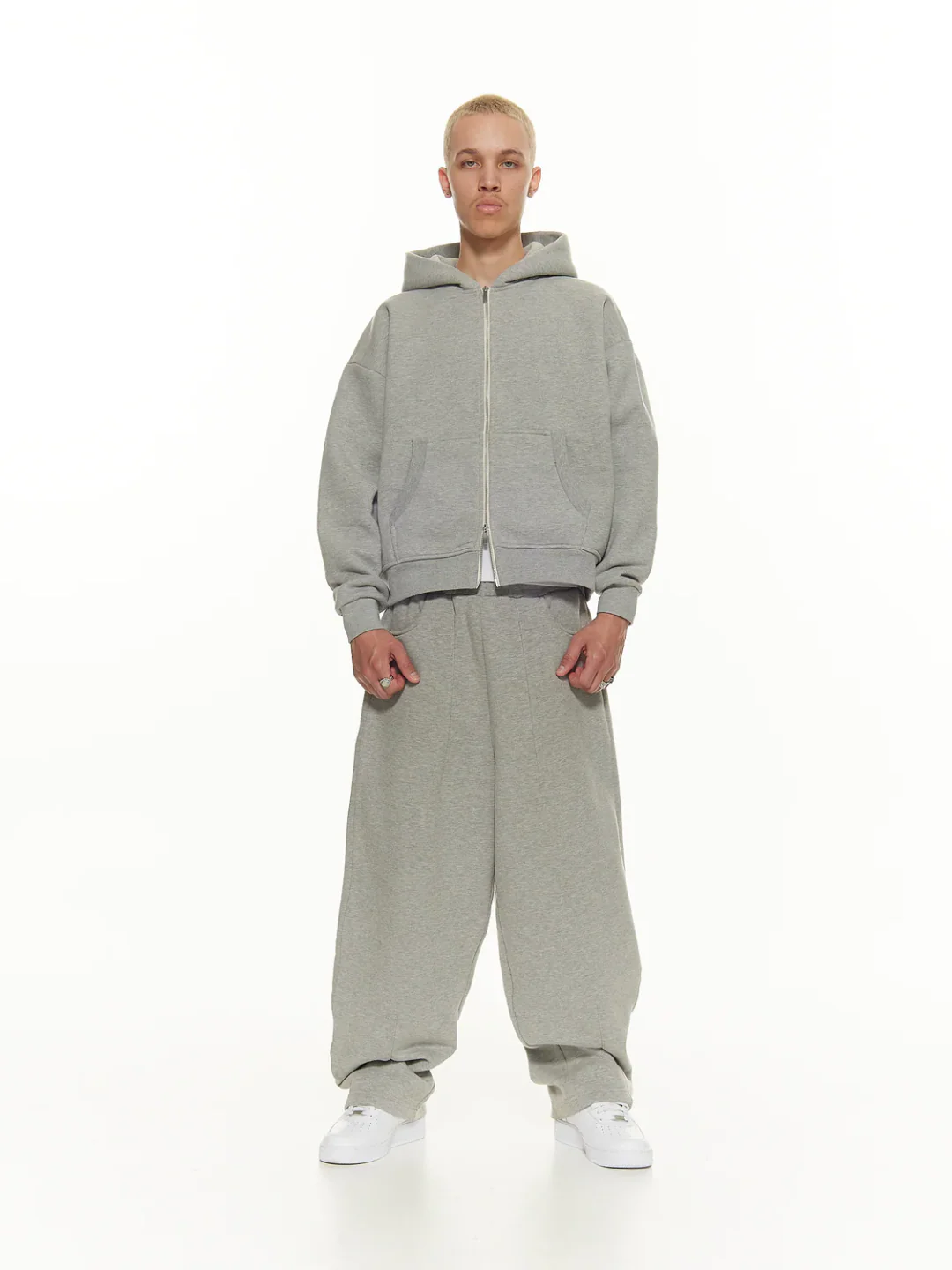 Cozy Zip-Up Jacket - Image 11