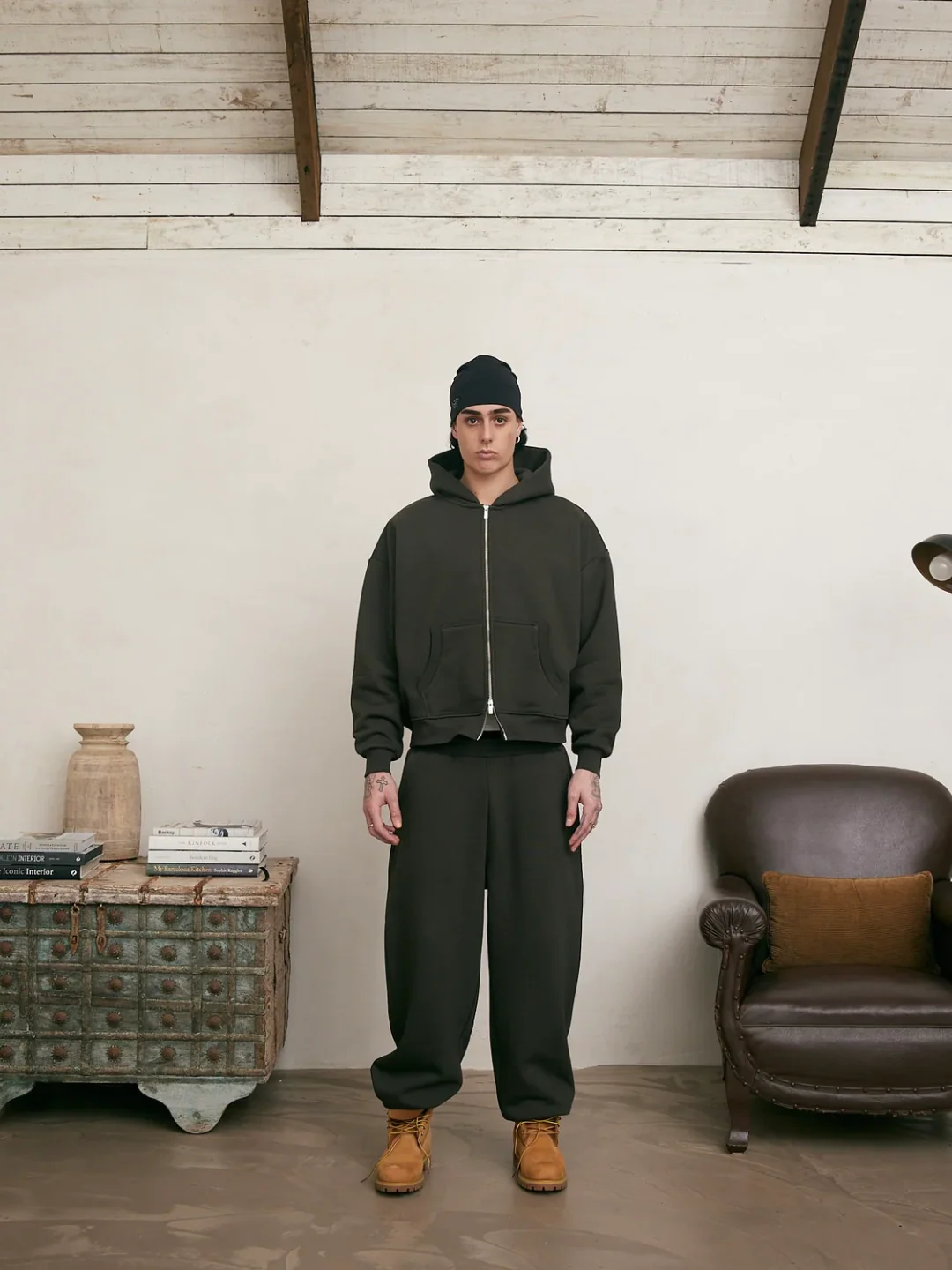 Cozy Zip-Up Jacket - Image 15