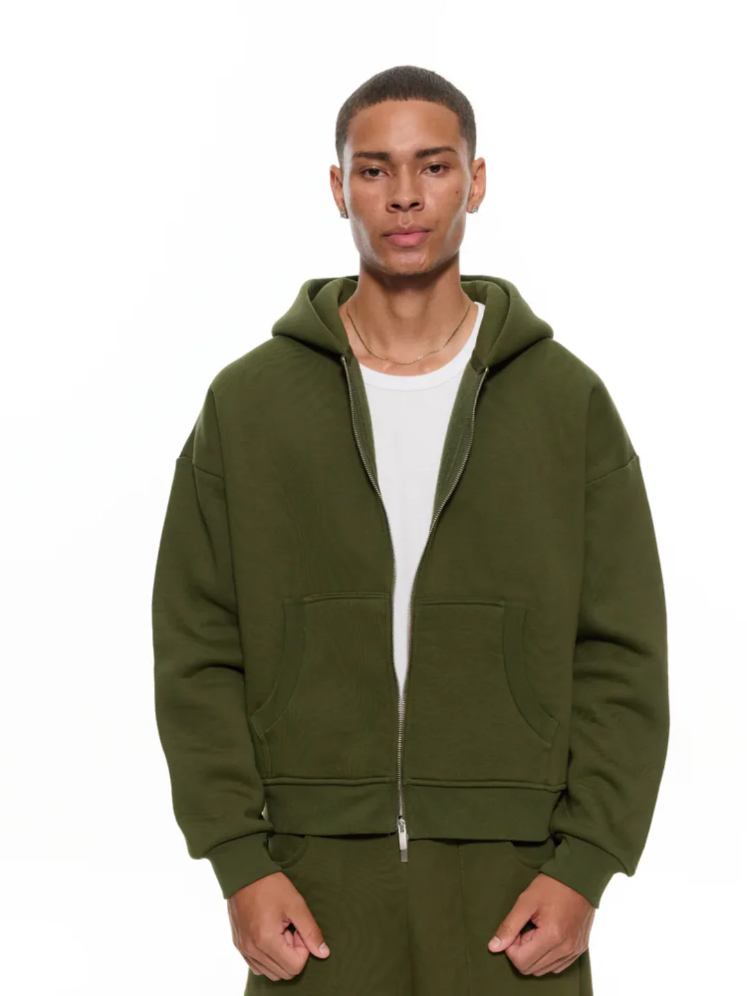 Cozy Zip-Up Jacket - Image 2