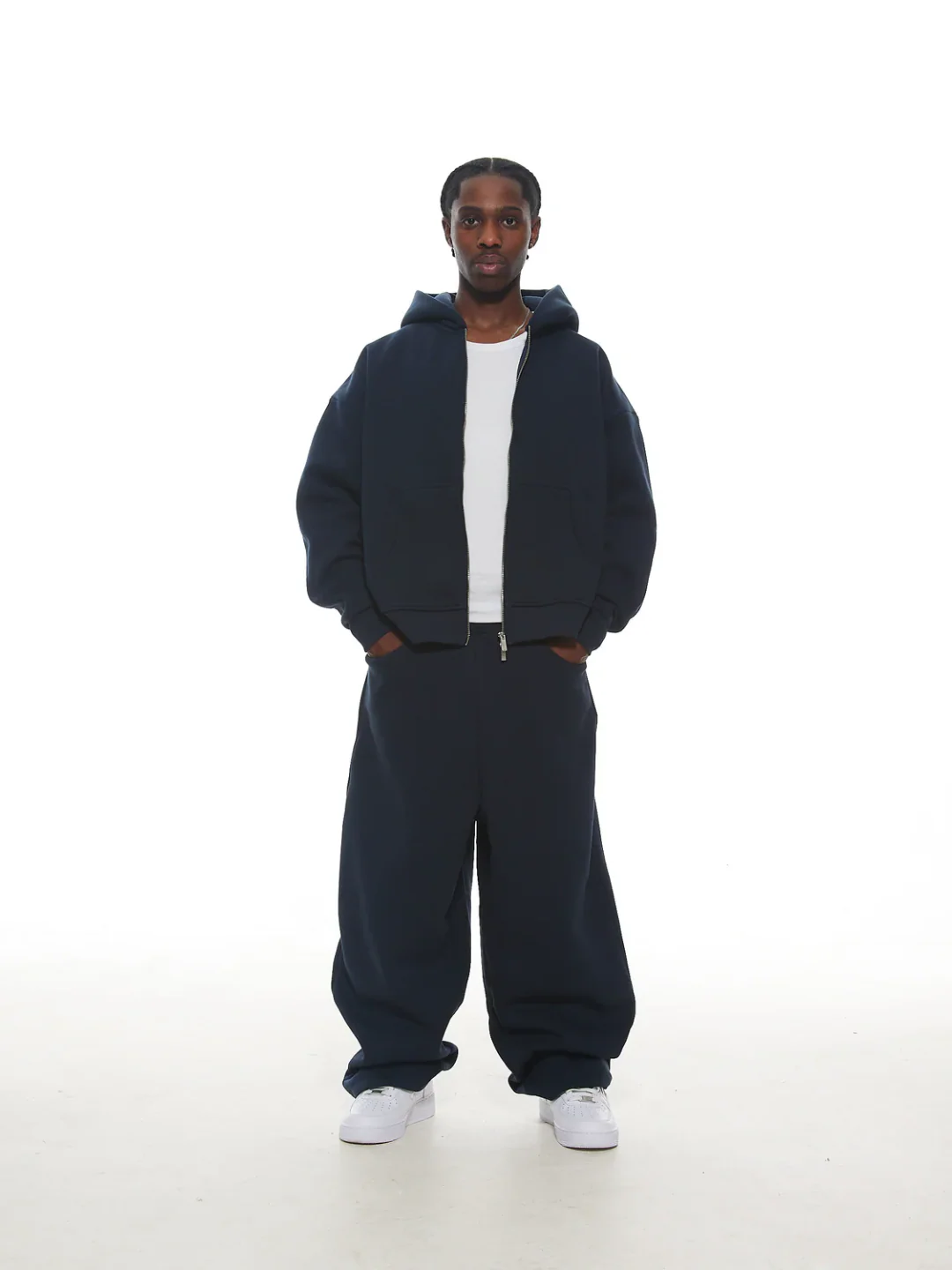 Cozy Zip-Up Jacket - Image 21