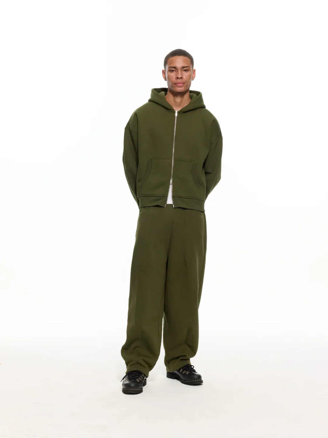 Cozy Zip-Up Jacket - Image 4