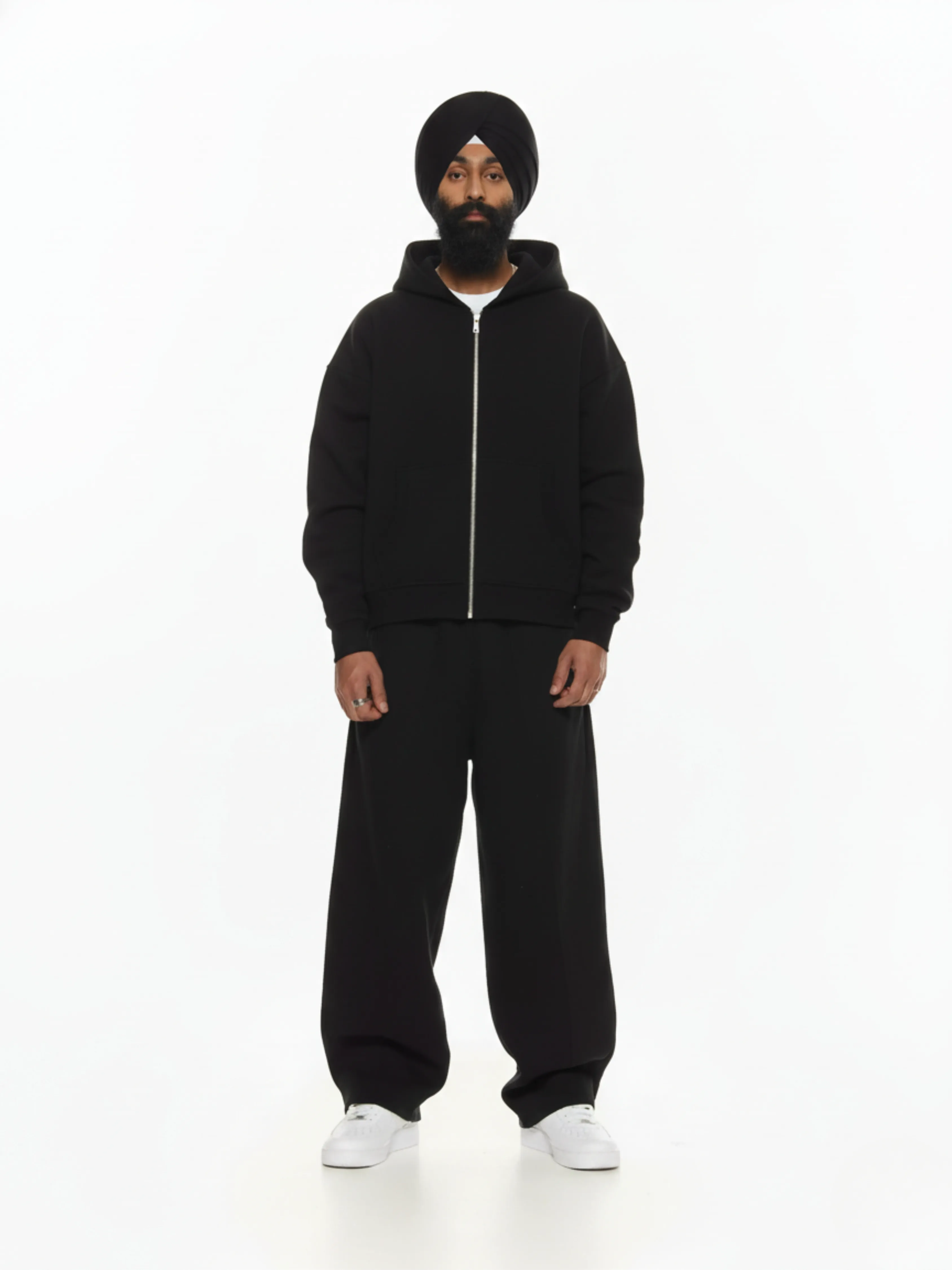Cozy Zip-Up Jacket and Sweat - Image 11