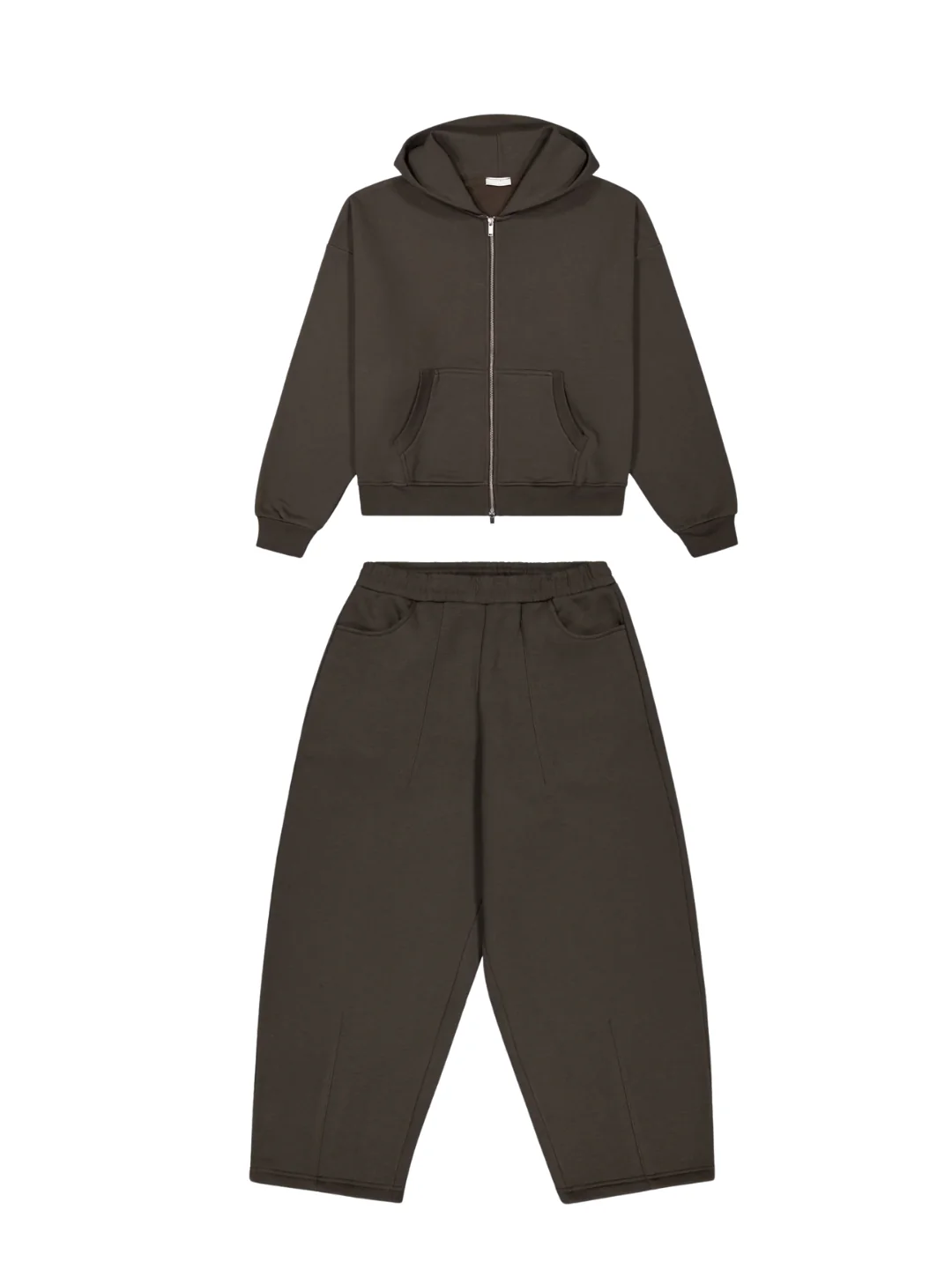 Cozy Zip-Up Jacket and Sweat - Image 18