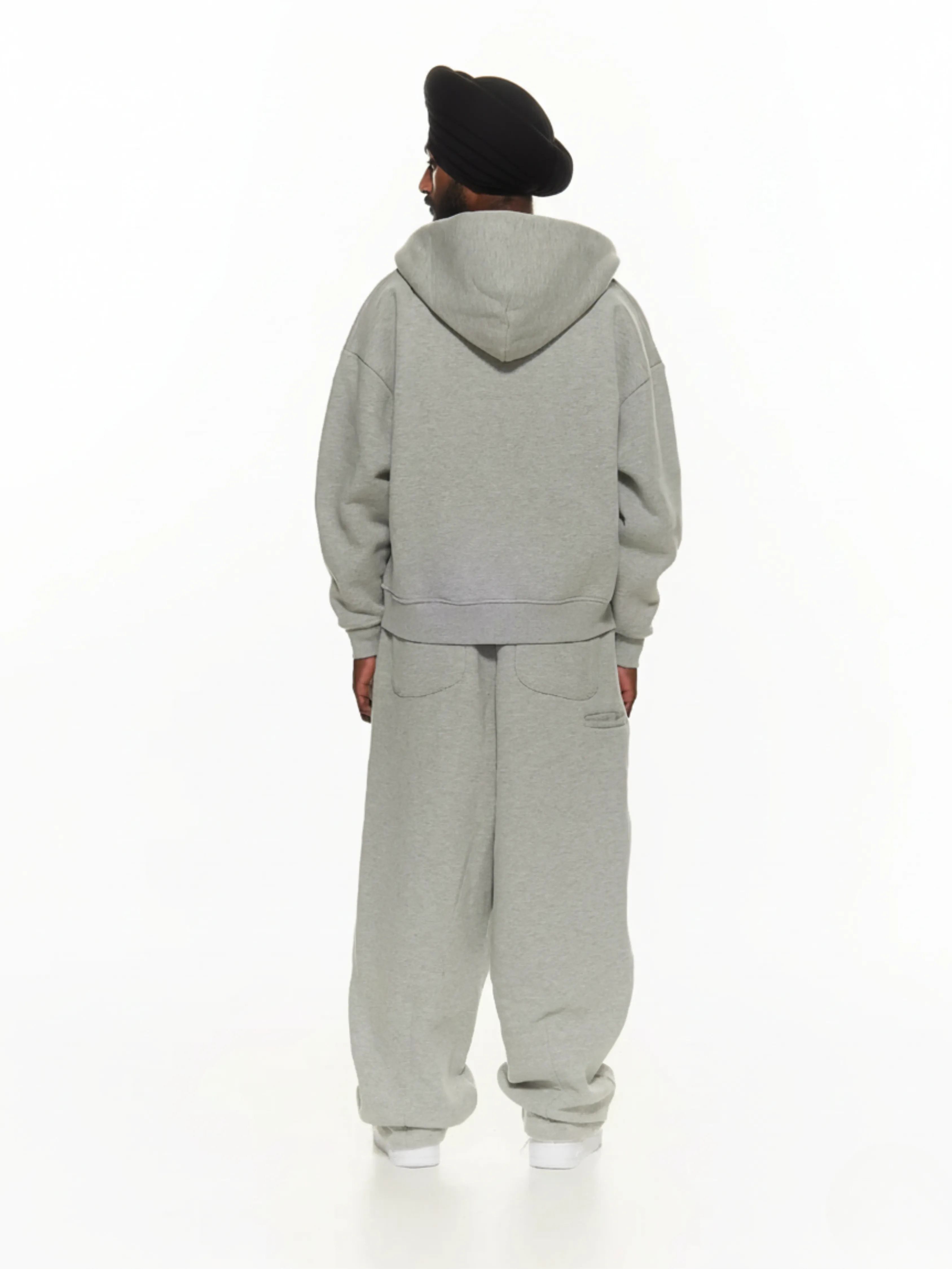 Cozy Zip-Up Jacket and Sweat - Image 21
