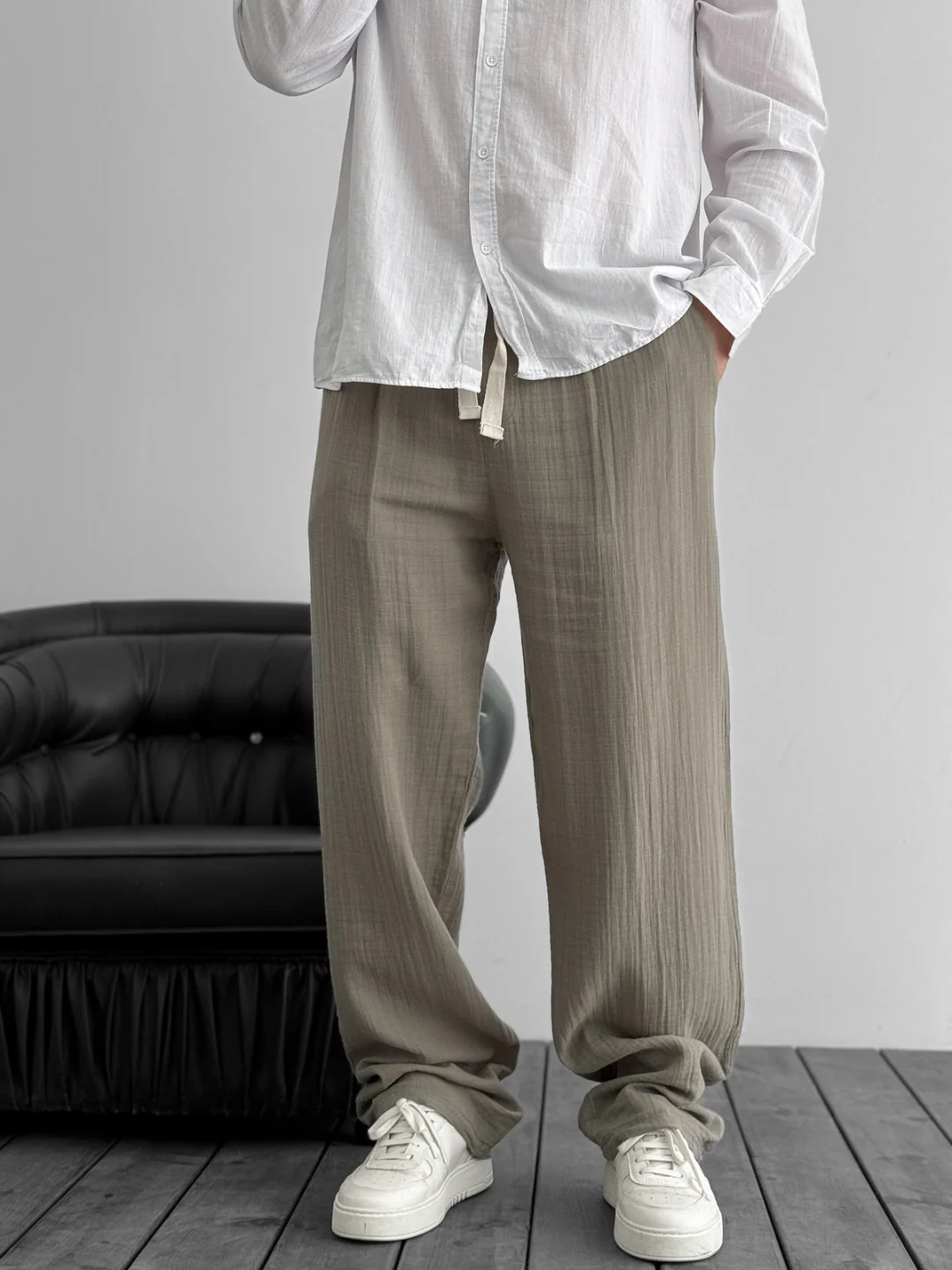Elvis Gauze Pants