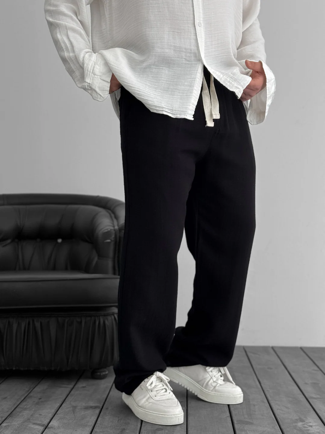 Elvis Gauze Pants - Image 12