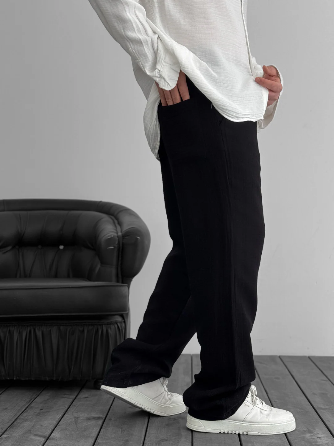 Elvis Gauze Pants - Image 13