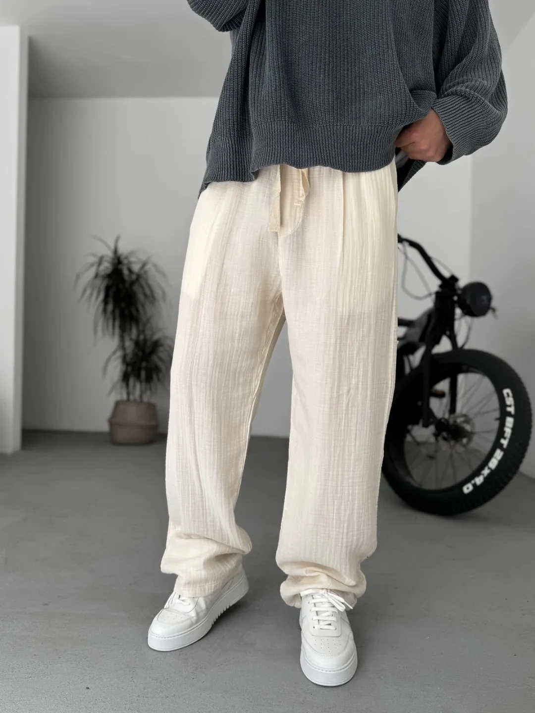 Elvis Gauze Pants - Image 6