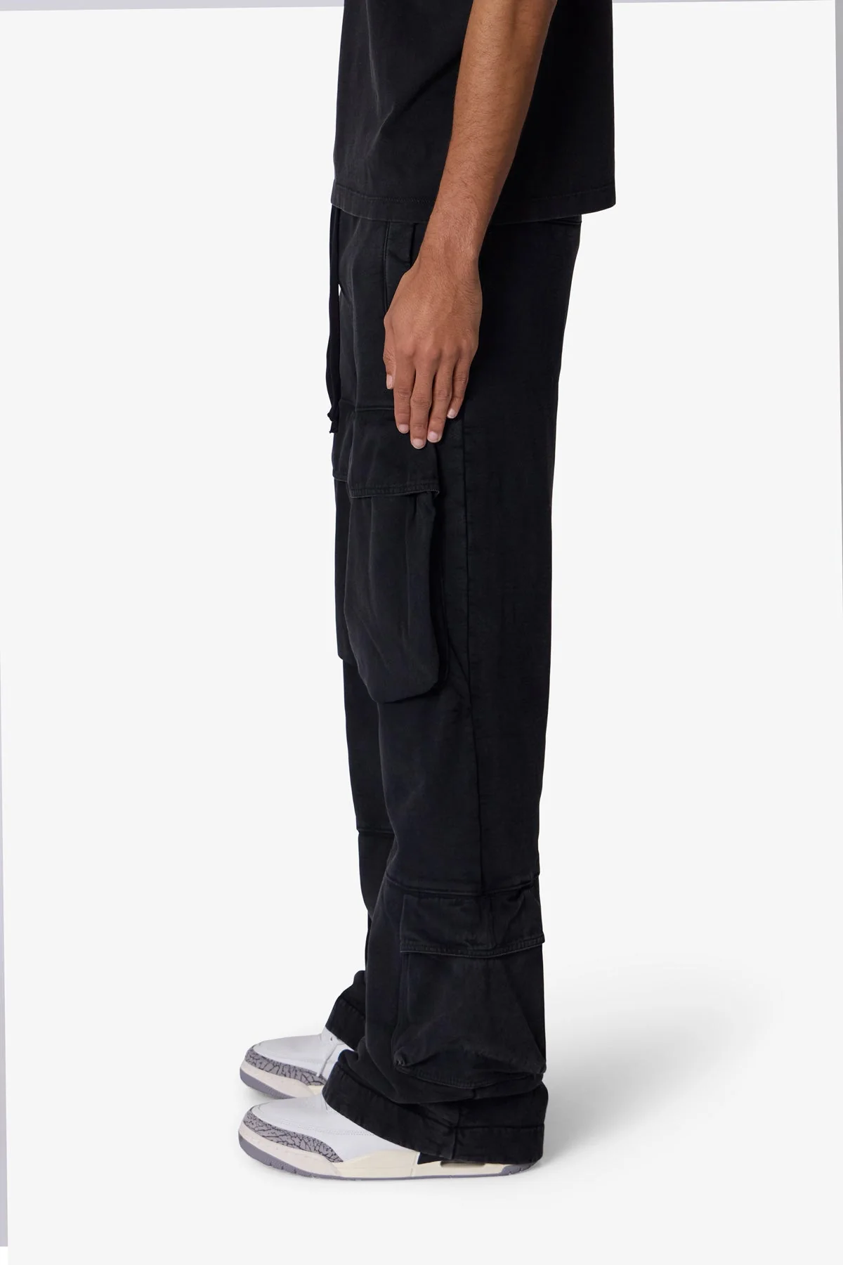 Front Cargo Sweatpants - Image 9