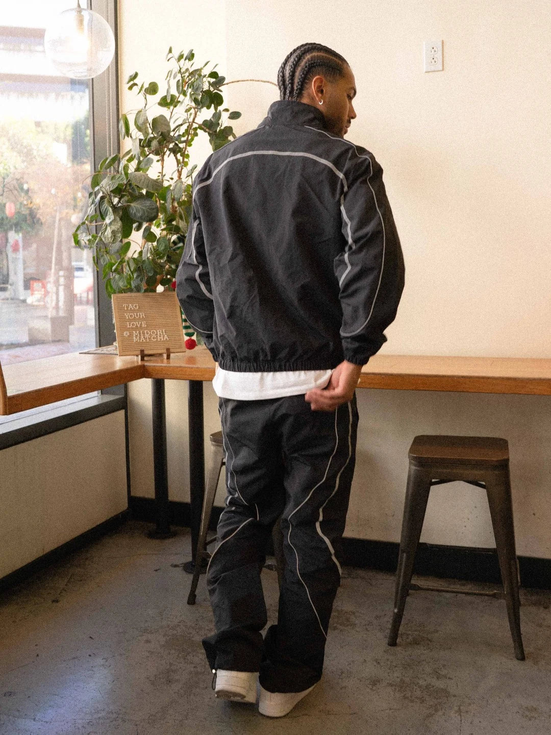 Iconic Nylon Trackjacket And Trackpant (Pre-Launch) - Image 11