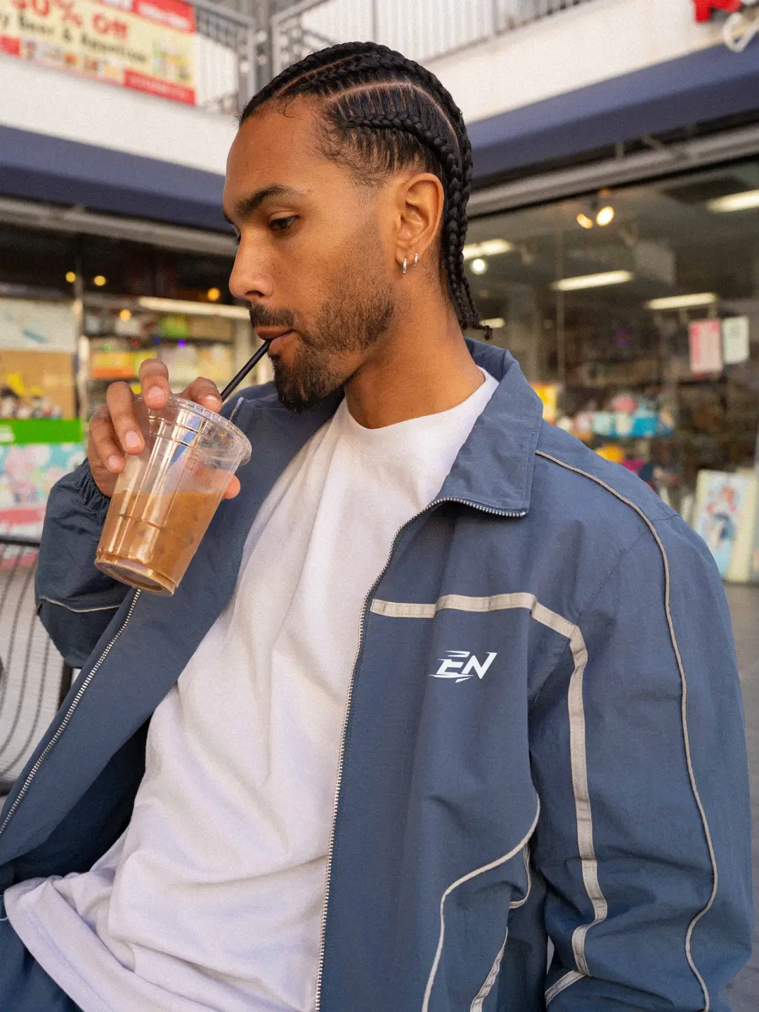 Iconic Nylon Trackjacket And Trackpant (Pre-Launch) - Image 15