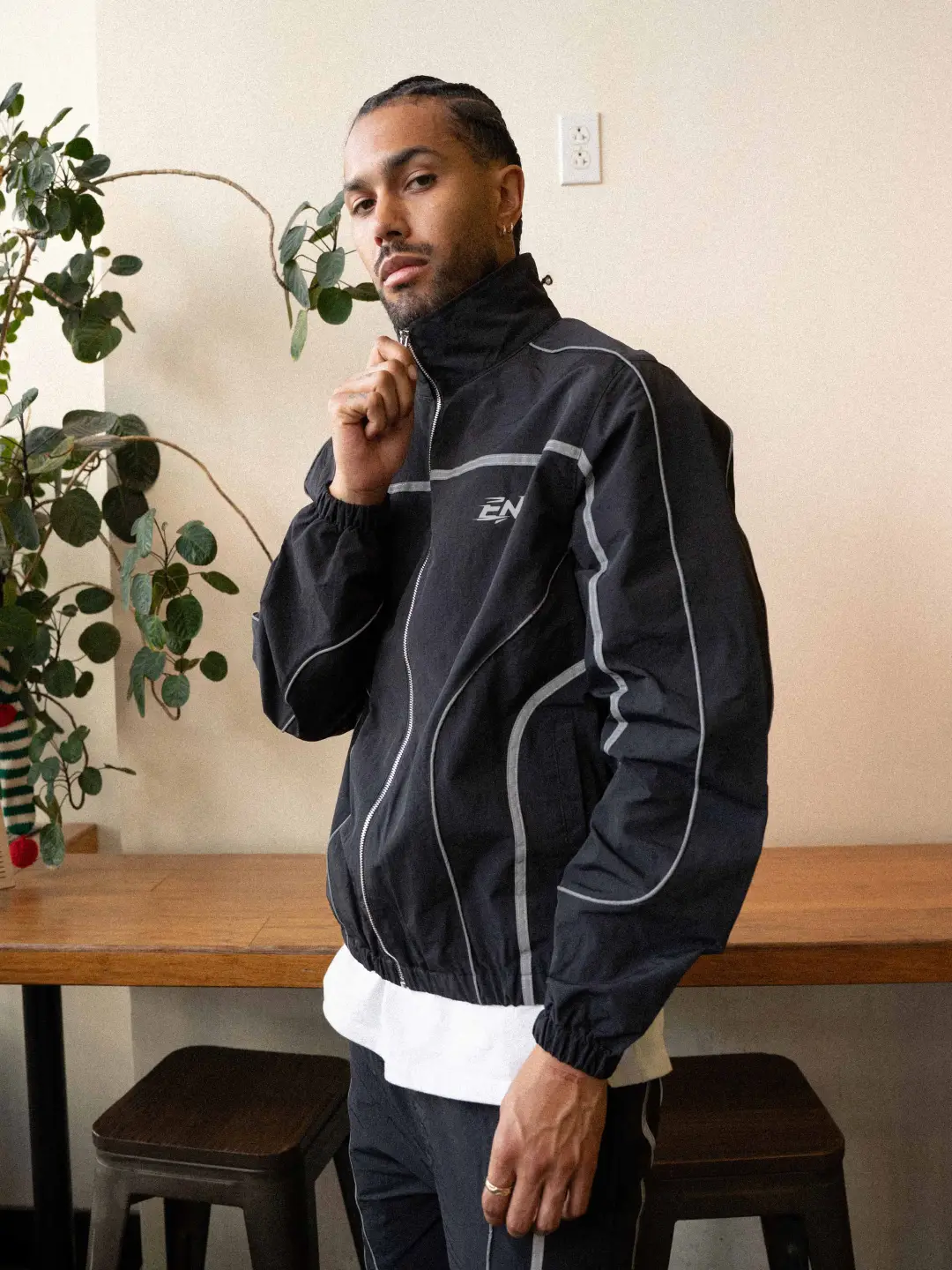 Iconic Nylon Trackjacket And Trackpant (Pre-Launch) - Image 2