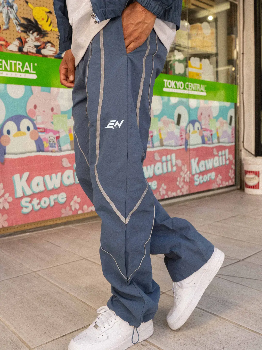 Iconic Nylon Trackjacket And Trackpant (Pre-Launch) - Image 21