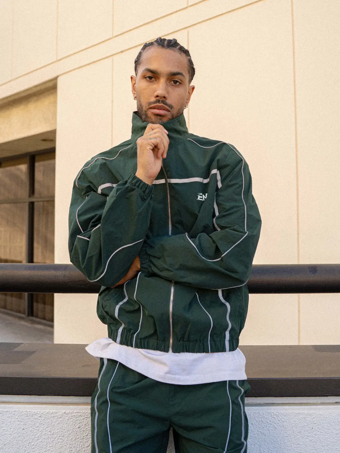 Iconic Nylon Trackjacket And Trackpant (Pre-Launch) - Image 24