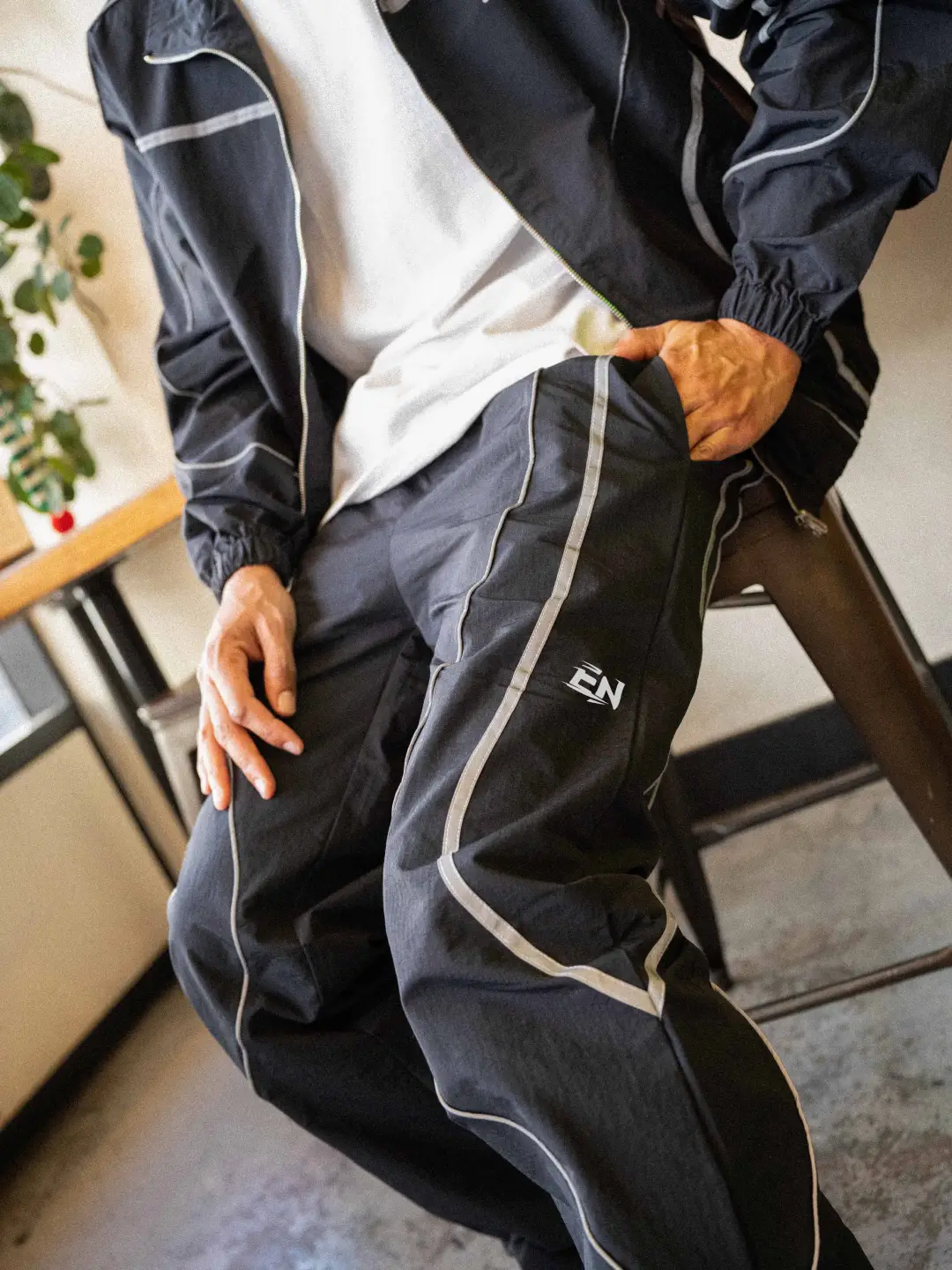Iconic Nylon Trackjacket And Trackpant (Pre-Launch) - Image 9