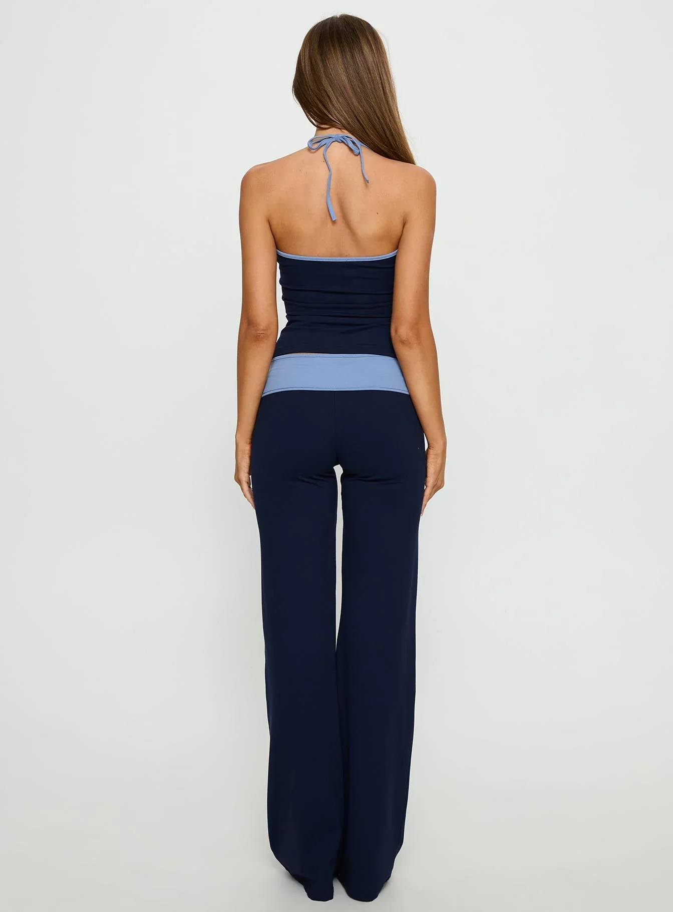 Jersey Halter Top and Flare Legging (Pre-Launch) - Image 2