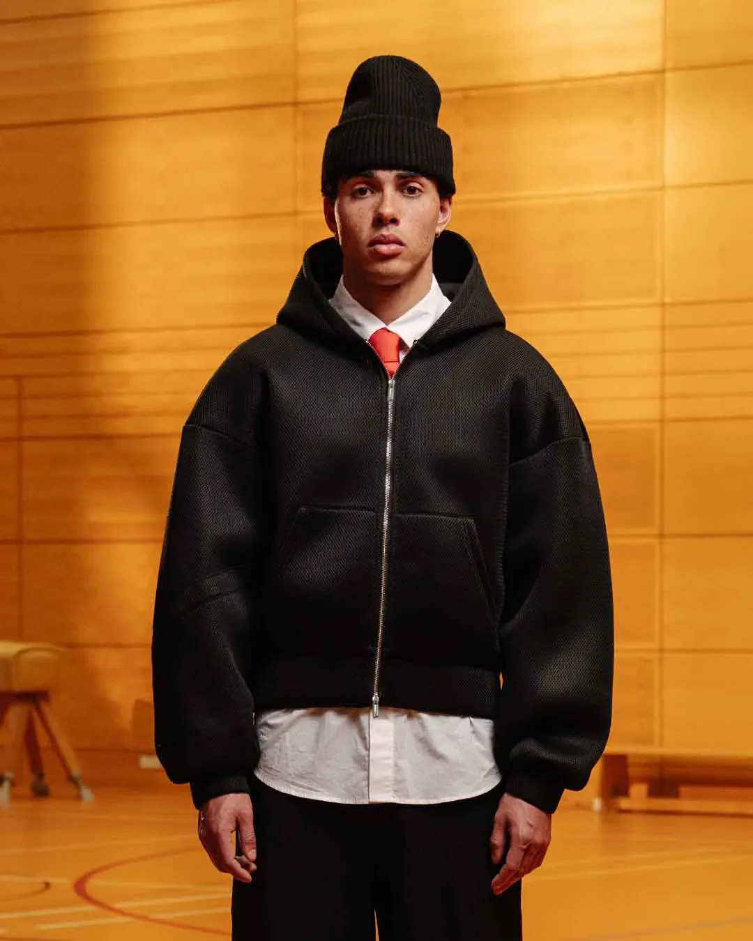 Kill-Bill Mesh Hoodie - Image 5