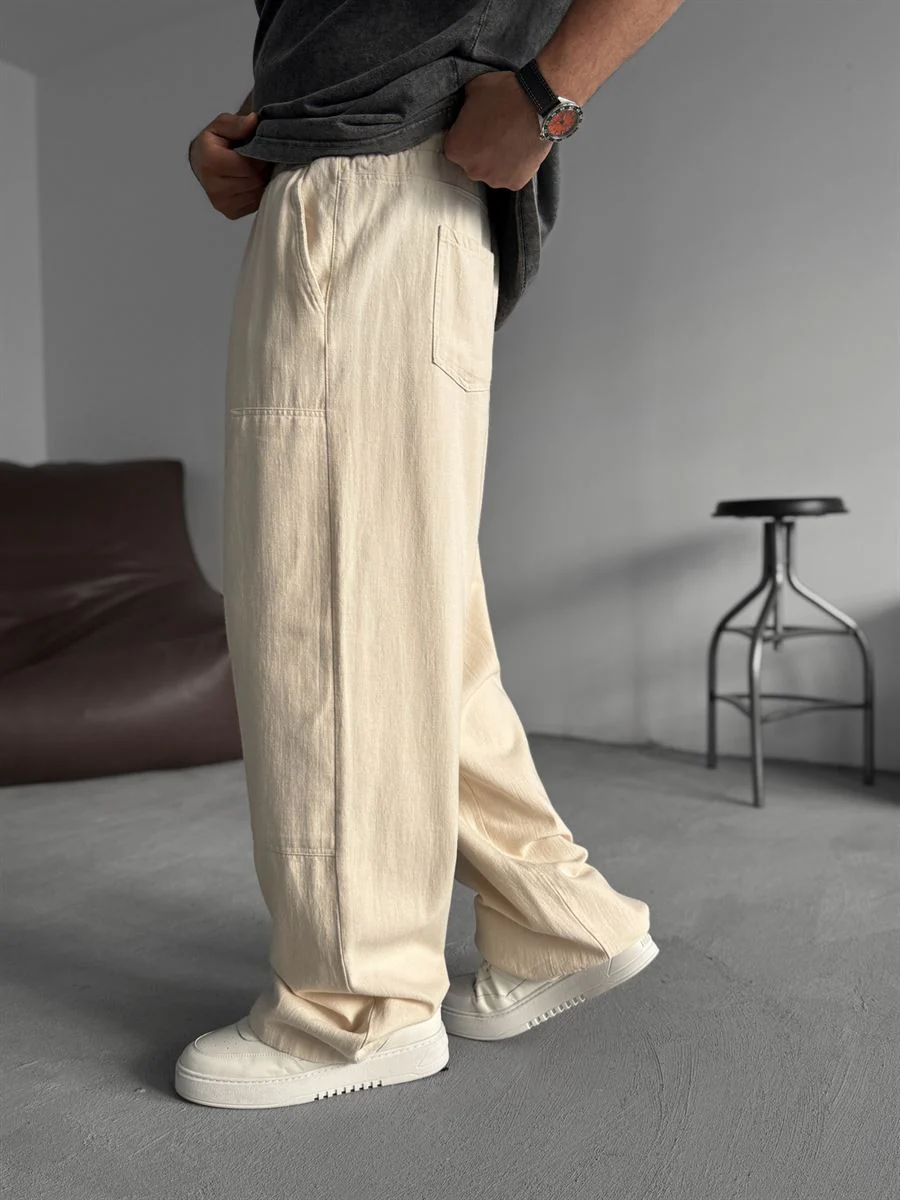 Linen Carpenter Pants - Image 4