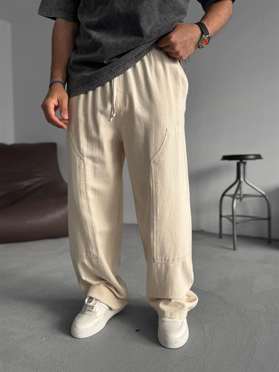 Linen Carpenter Pants - Image 5