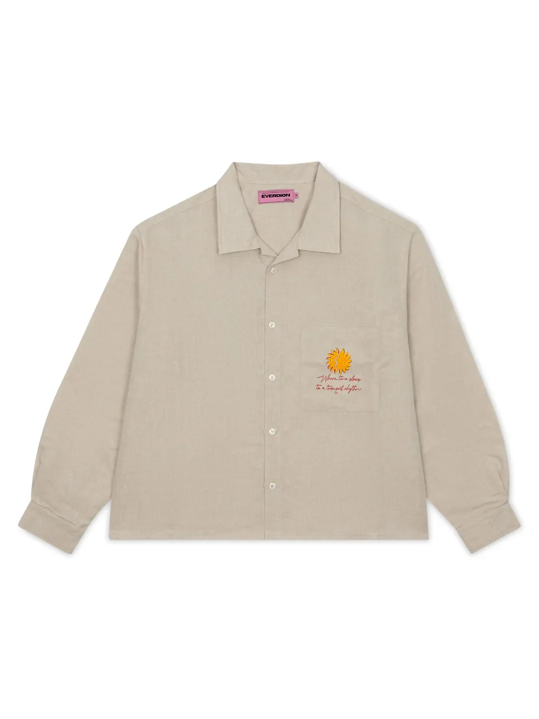Sol Linen Shirt - Image 6