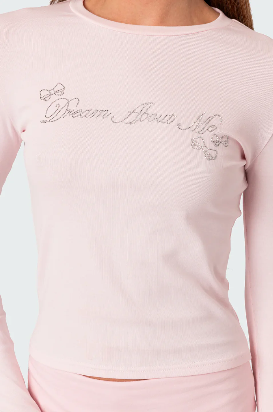 Molly Rhinestone Top & Flare Legging - Image 6