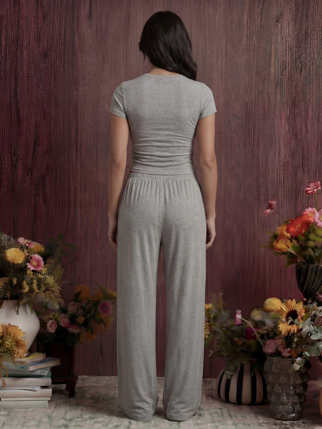 Origins Lounge Top And Pajama - Image 5
