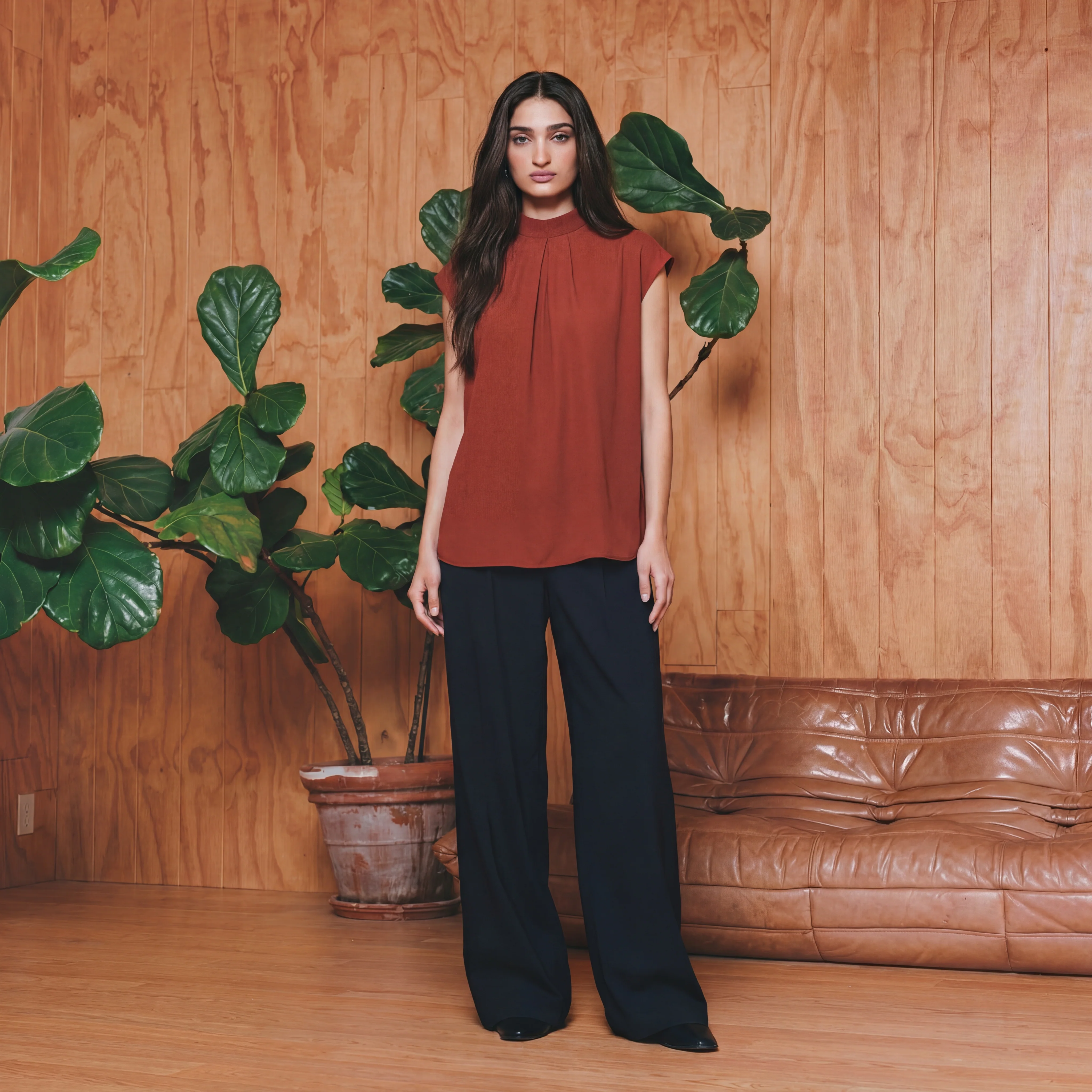 Podium Cap Sleeve Work Top (Pre-Launch) - Image 12