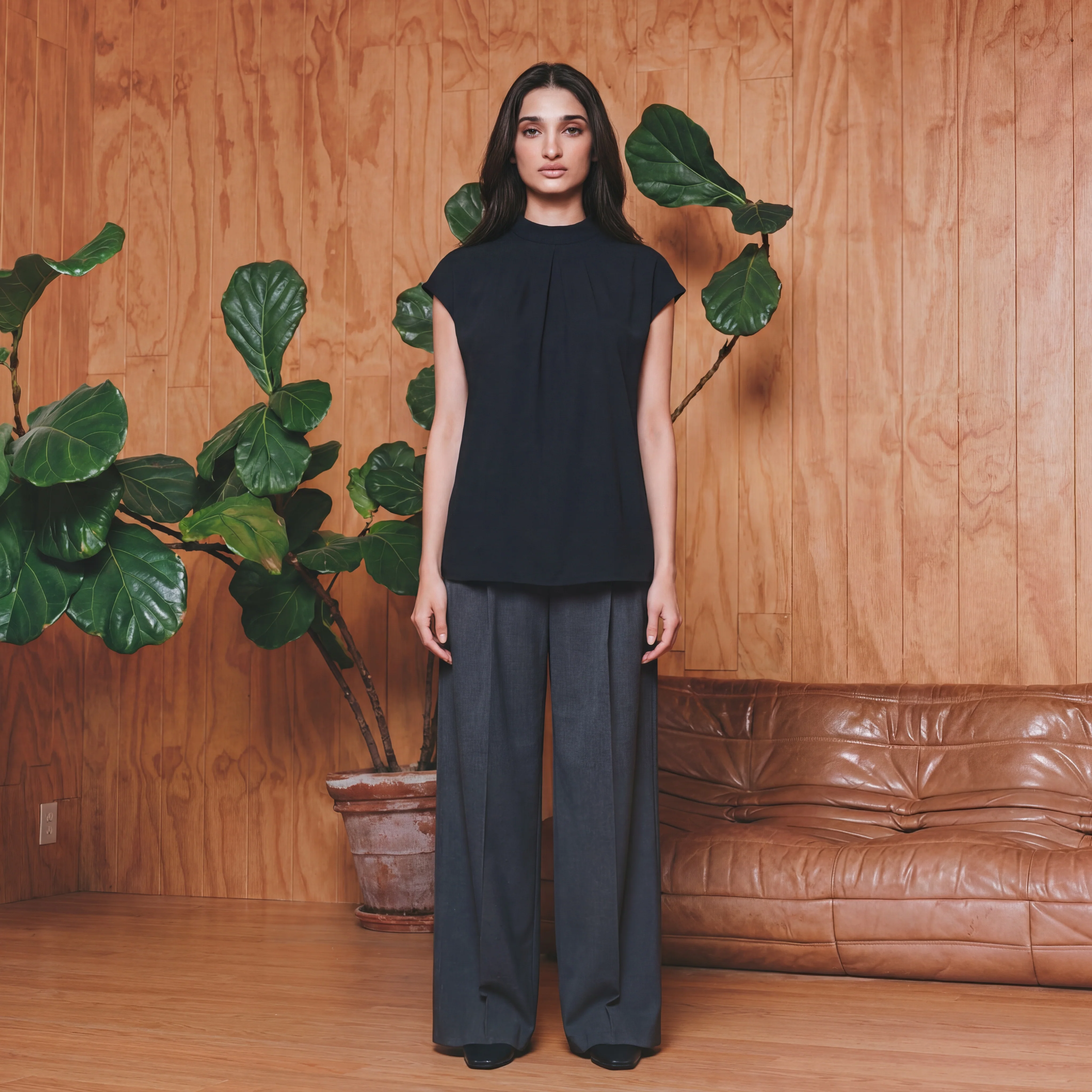 Podium Cap Sleeve Work Top (Pre-Launch) - Image 3