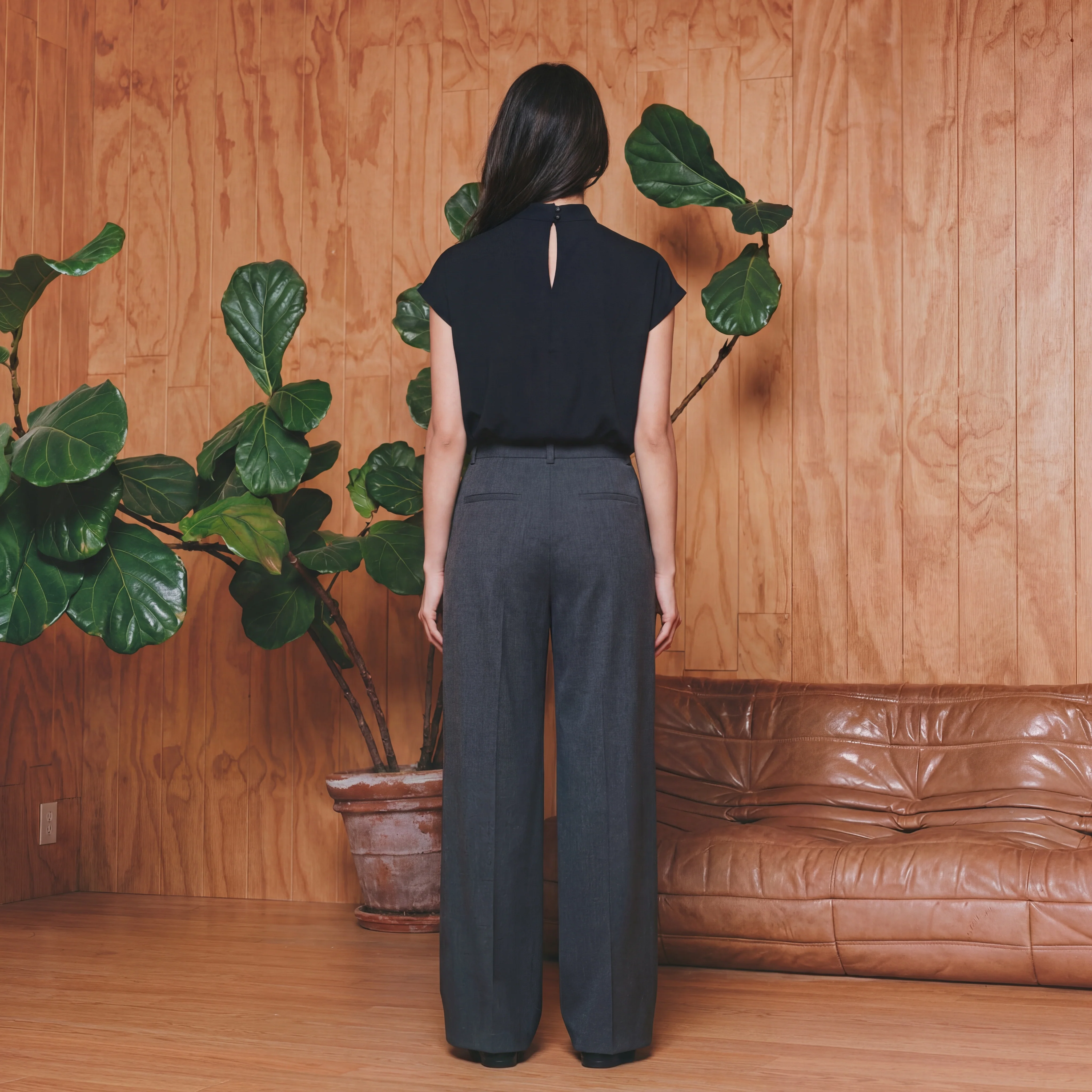 Podium Cap Sleeve Work Top (Pre-Launch) - Image 4