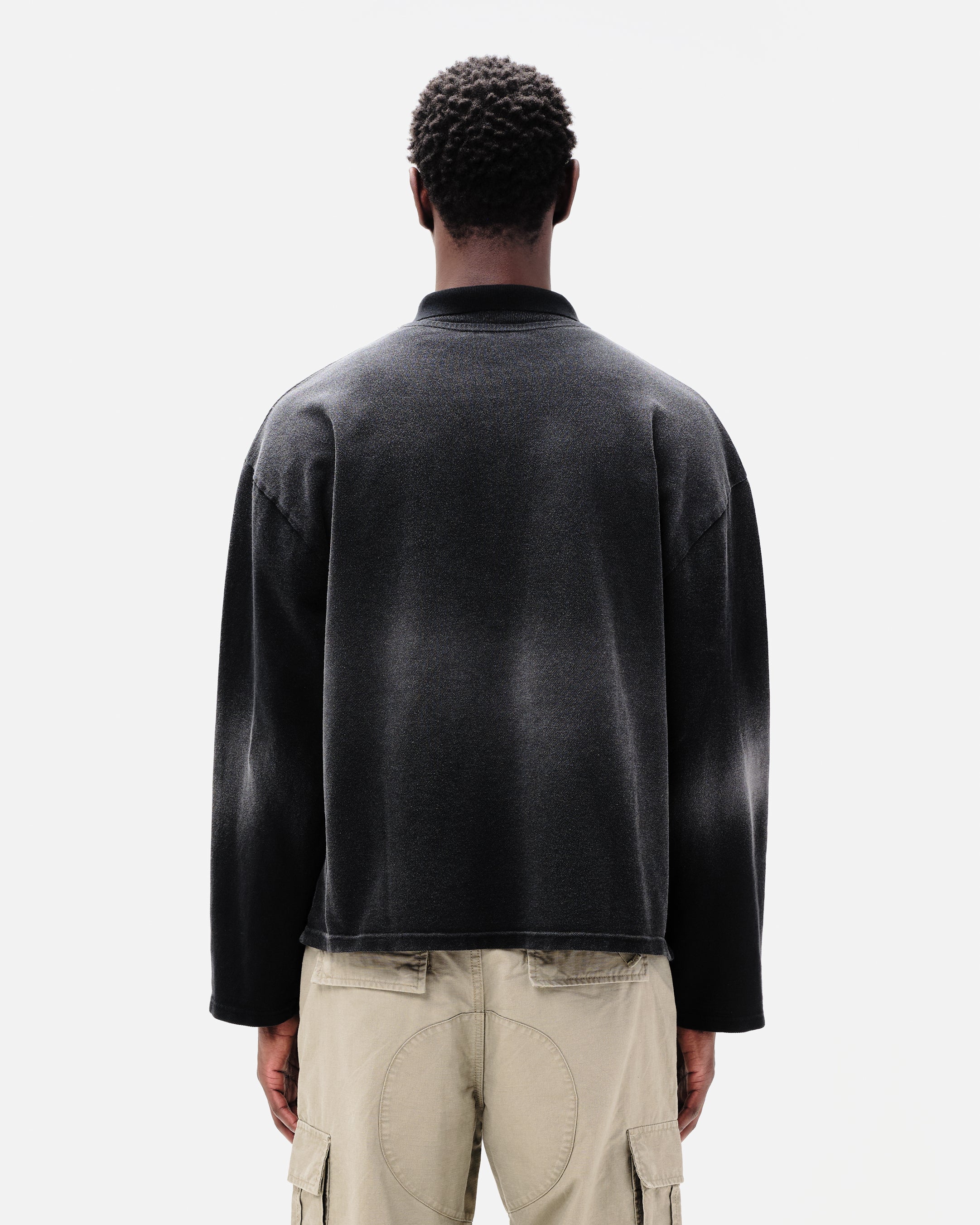 Polo sun fade tee - Image 4