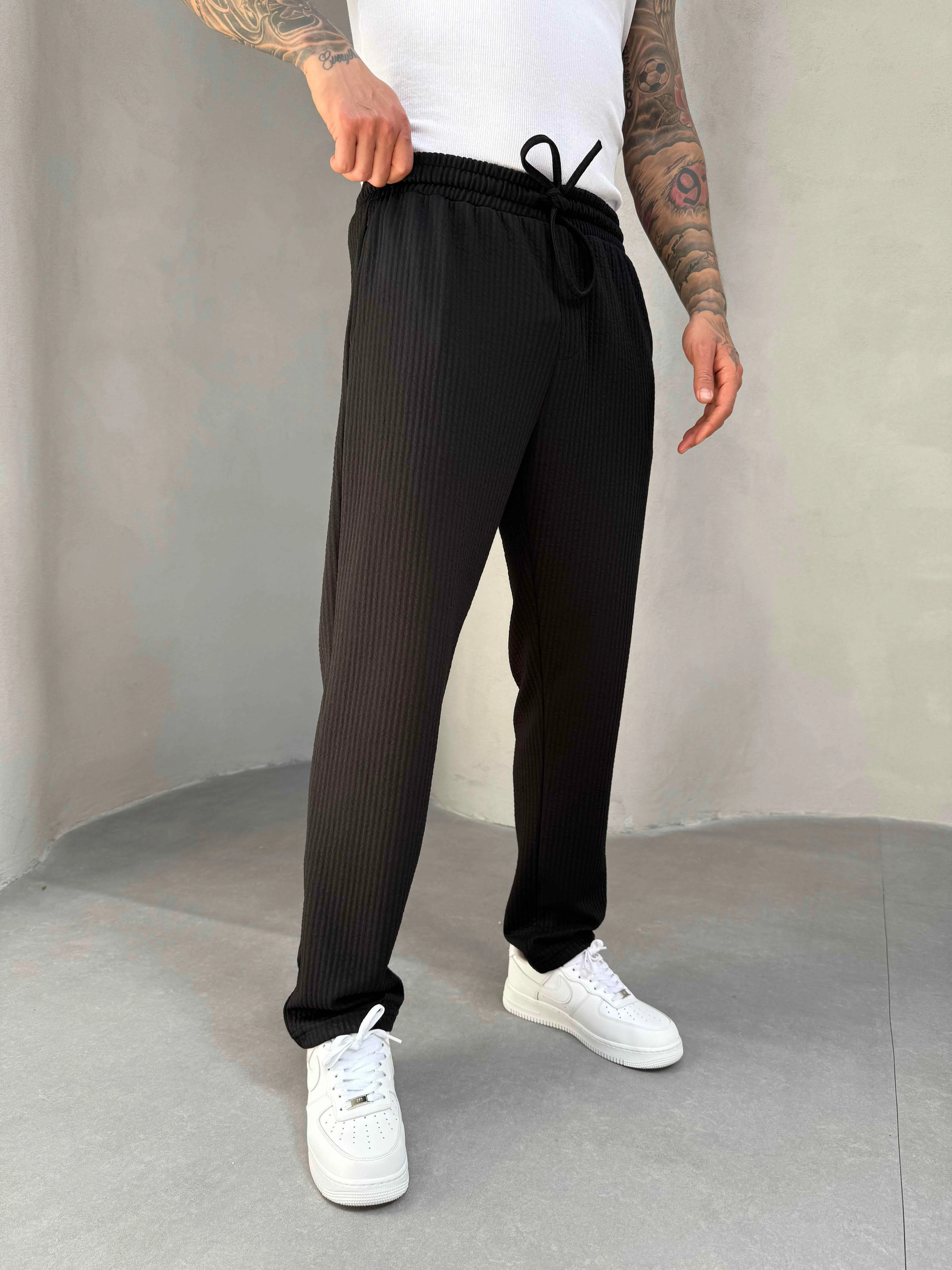 Ribbed Joggers