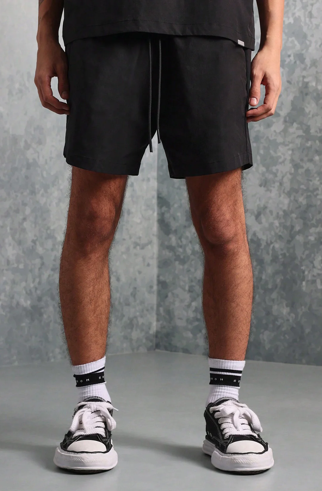 Rich Half Boxy Shirt and Shorts - Image 5